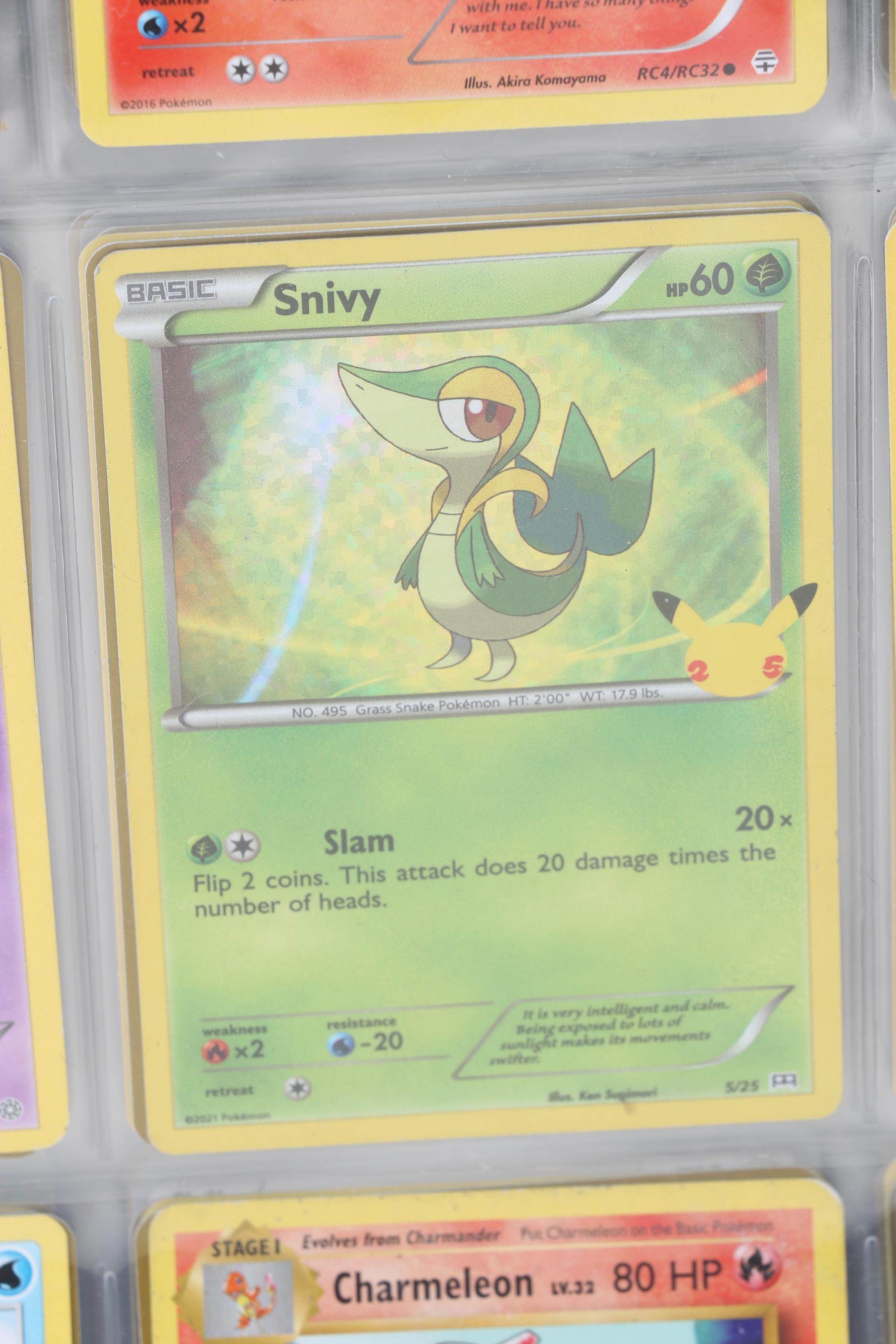 Pokémon Card Collection Featuring Japanese and Holos, 1999 - 2024