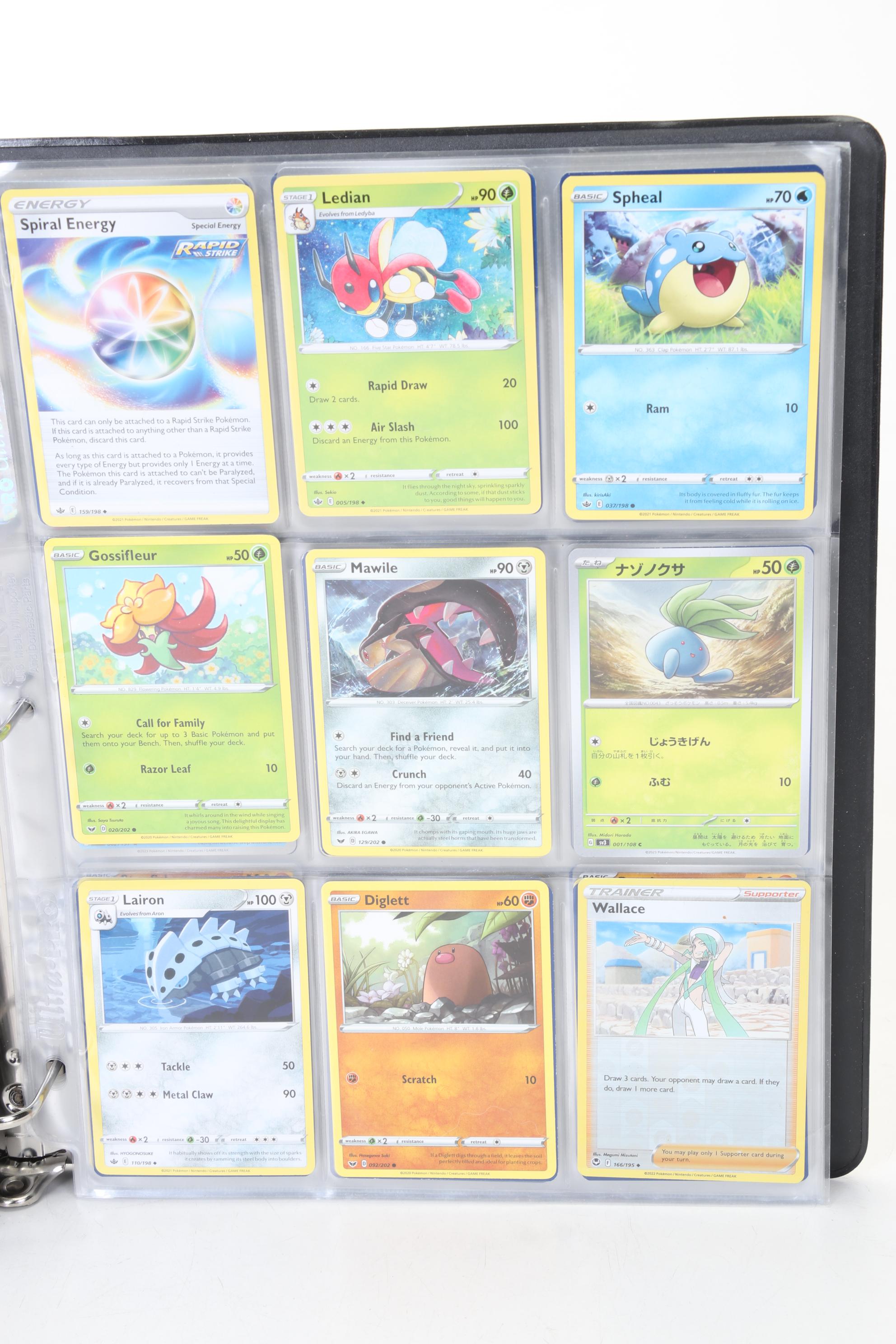 Pokémon Card Collection Featuring Japanese and Holos, 1999 - 2024