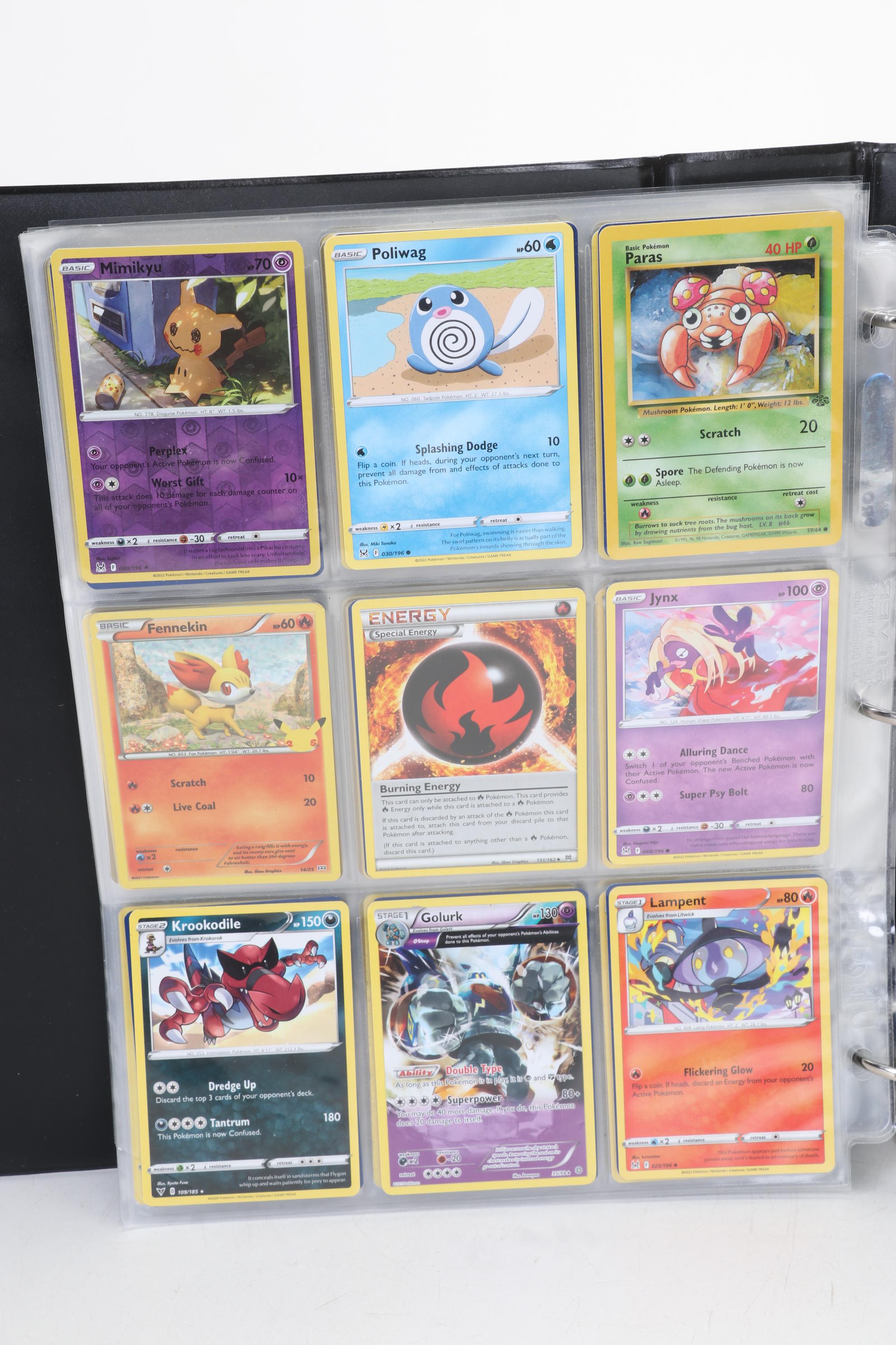 Pokémon Card Collection Featuring Japanese and Holos, 1999 - 2024