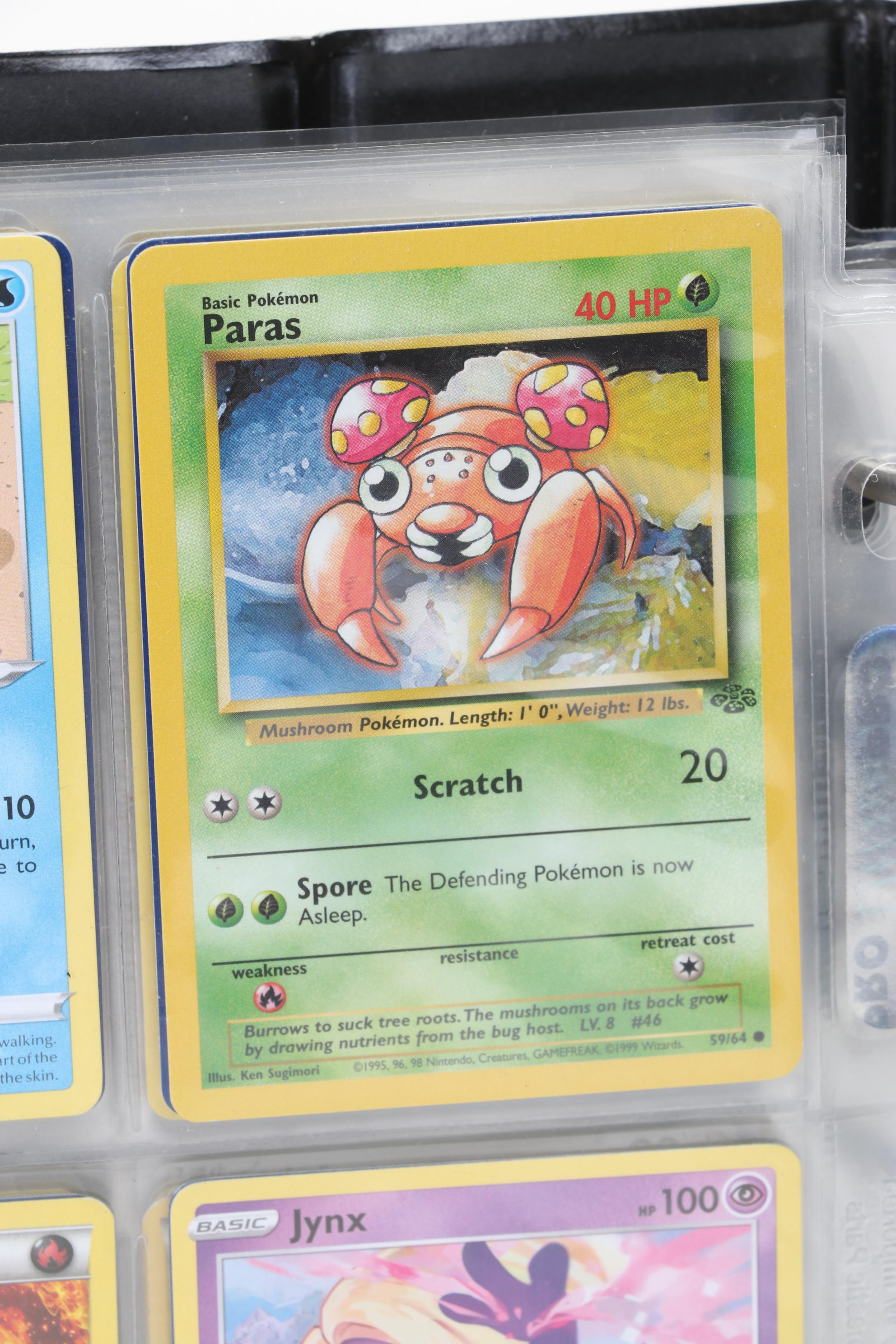 Pokémon Card Collection Featuring Japanese and Holos, 1999 - 2024