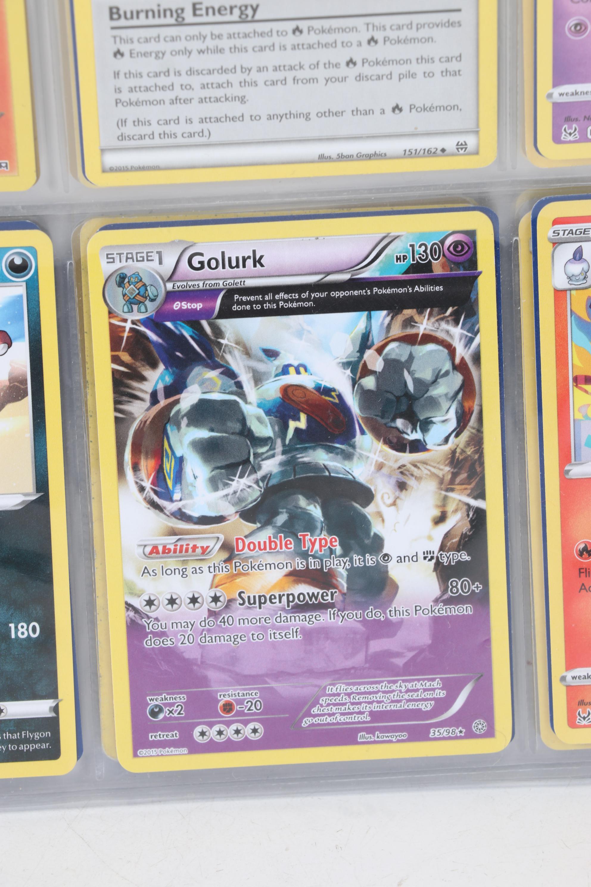 Pokémon Card Collection Featuring Japanese and Holos, 1999 - 2024