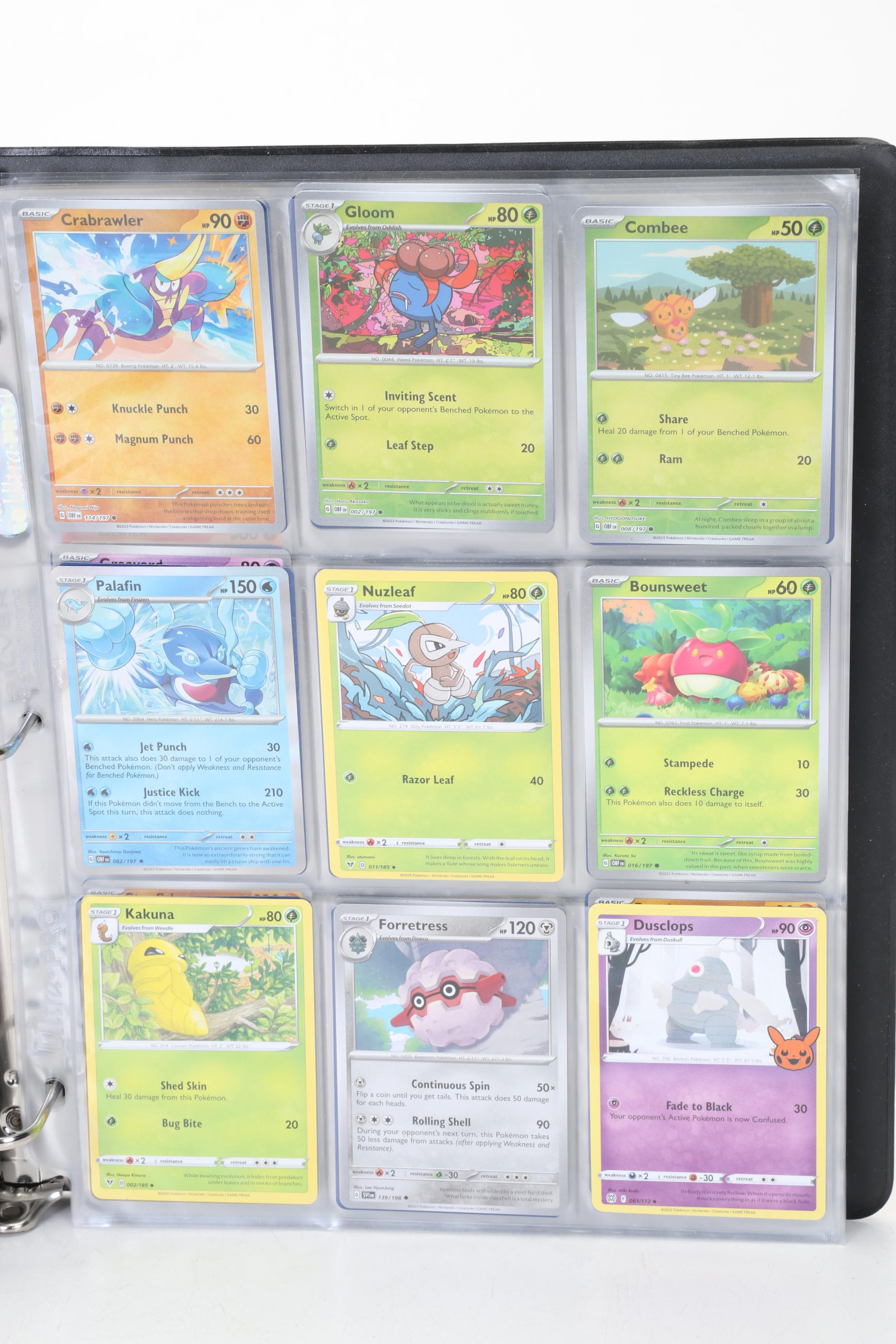 Pokémon Card Collection Featuring Japanese and Holos, 1999 - 2024