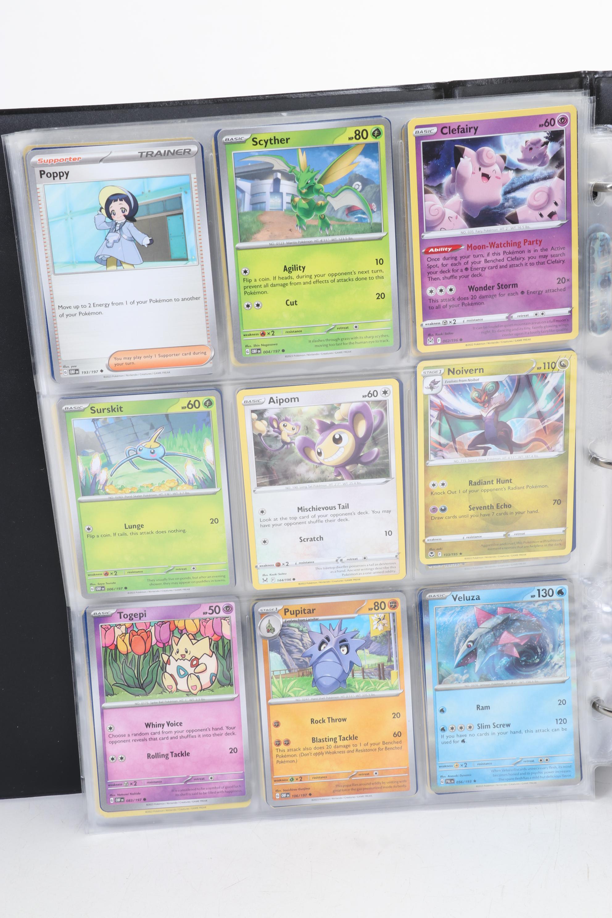 Pokémon Card Collection Featuring Japanese and Holos, 1999 - 2024