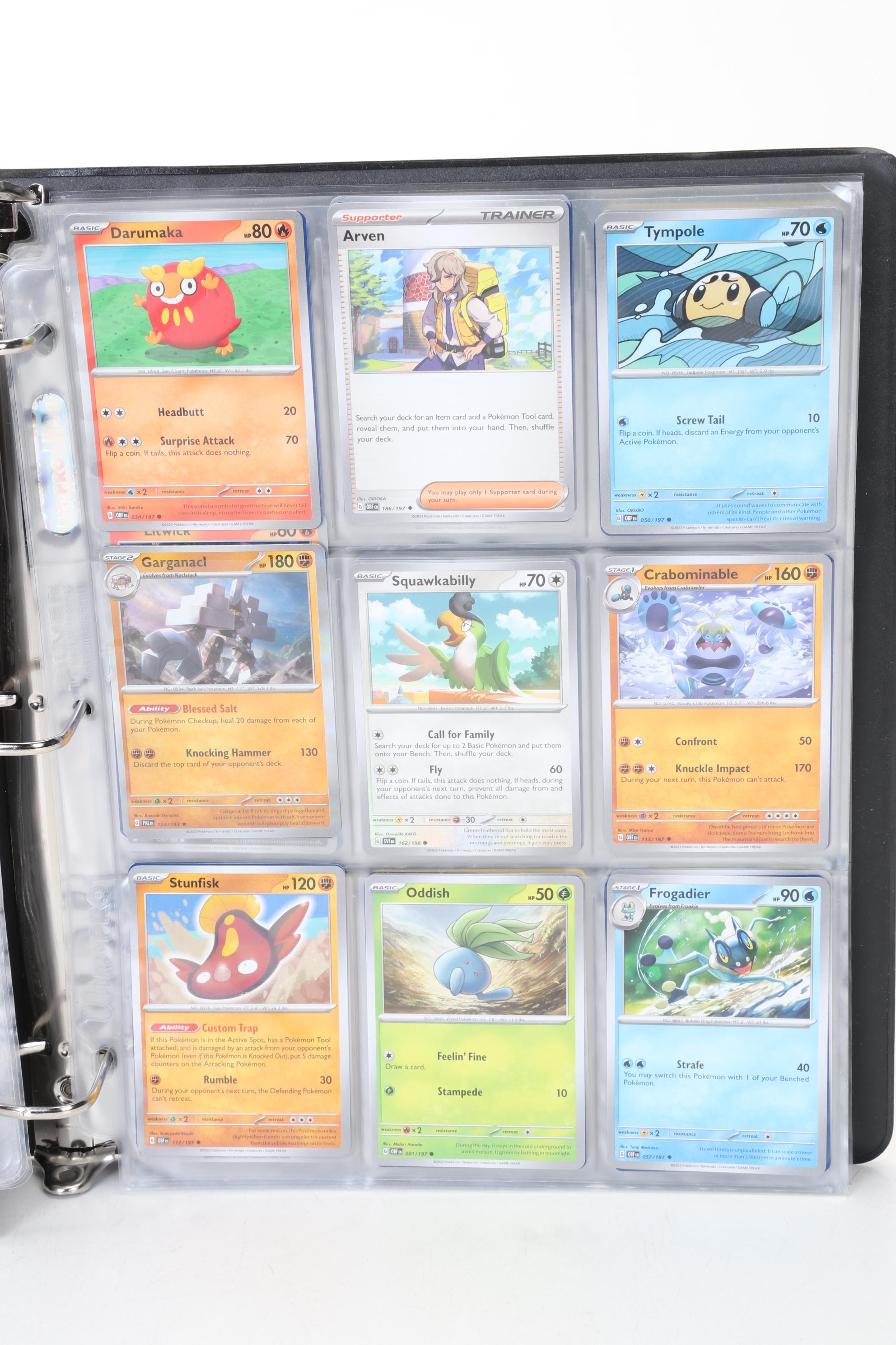 Pokémon Card Collection Featuring Japanese and Holos, 1999 - 2024