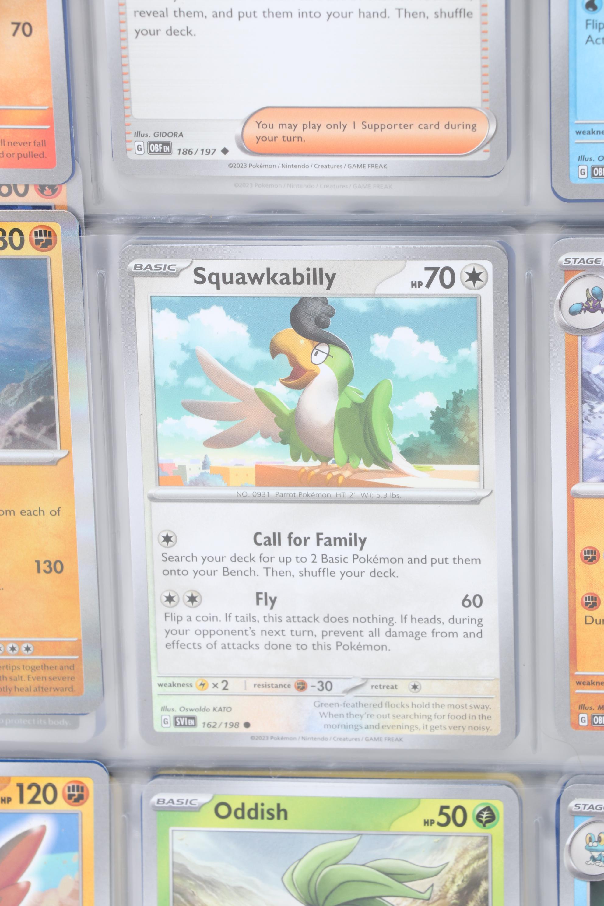 Pokémon Card Collection Featuring Japanese and Holos, 1999 - 2024