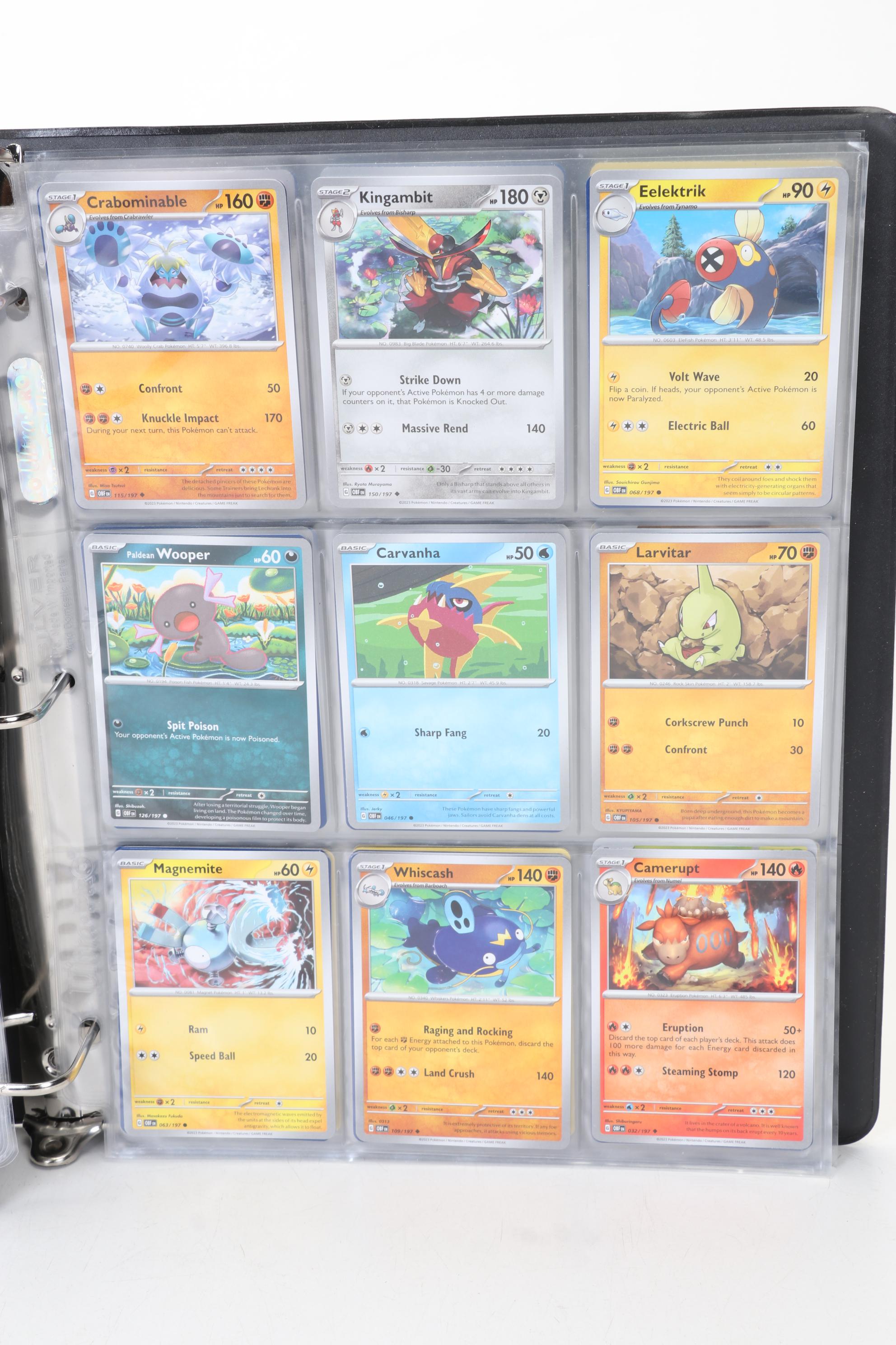 Pokémon Card Collection Featuring Japanese and Holos, 1999 - 2024