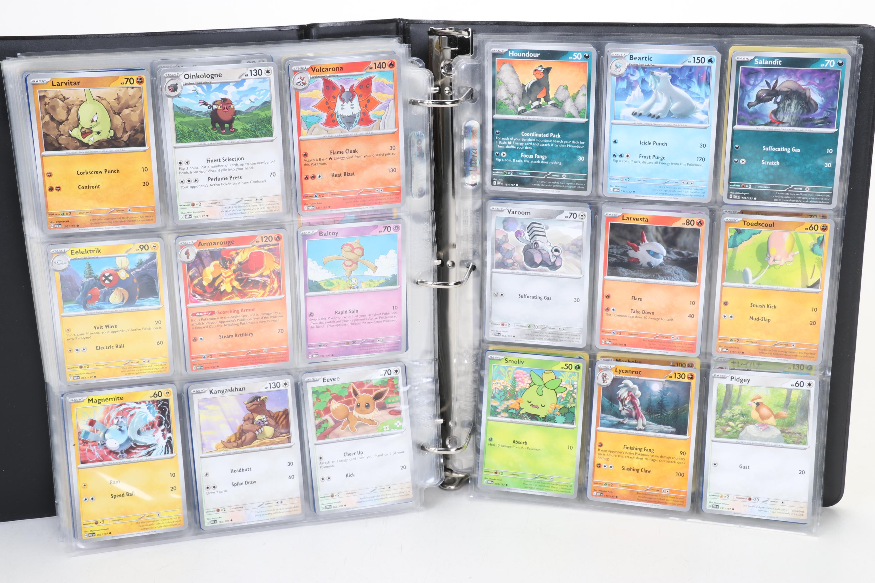 Pokémon Card Collection Featuring Japanese and Holos, 1999 - 2024