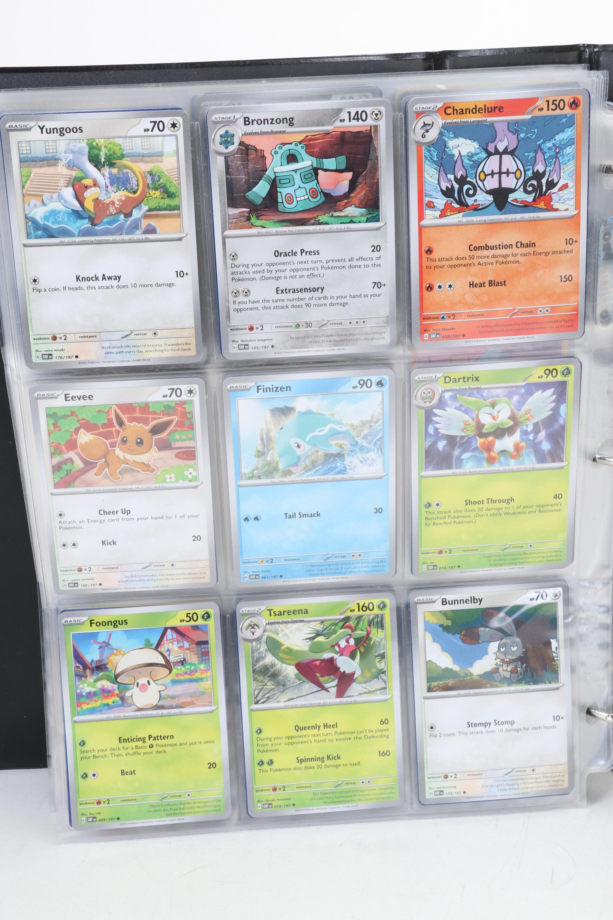 Pokémon Card Collection Featuring Japanese and Holos, 1999 - 2024