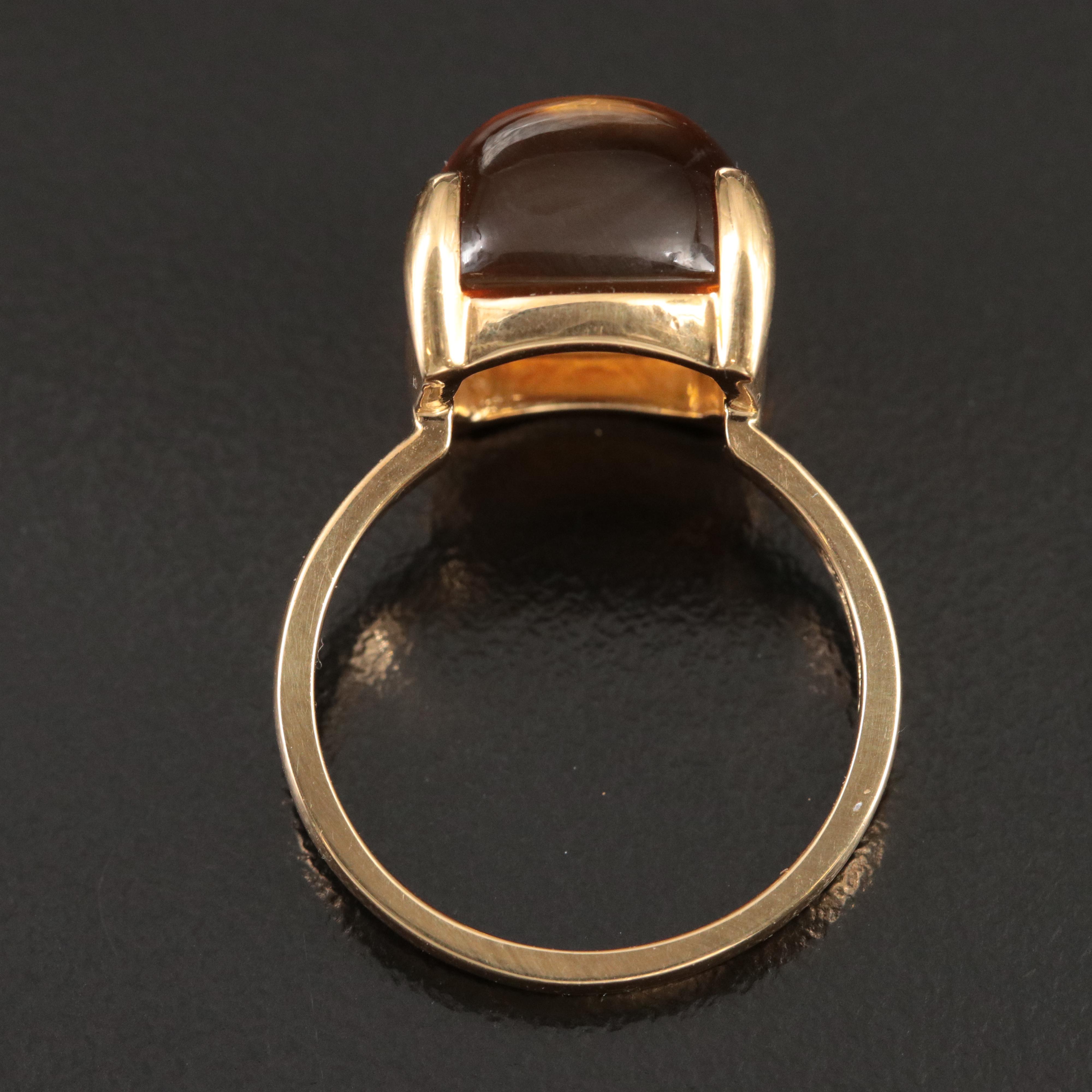 Paloma Picasso for Tiffany & Co. 18K Citrine Sugar Stack Ring