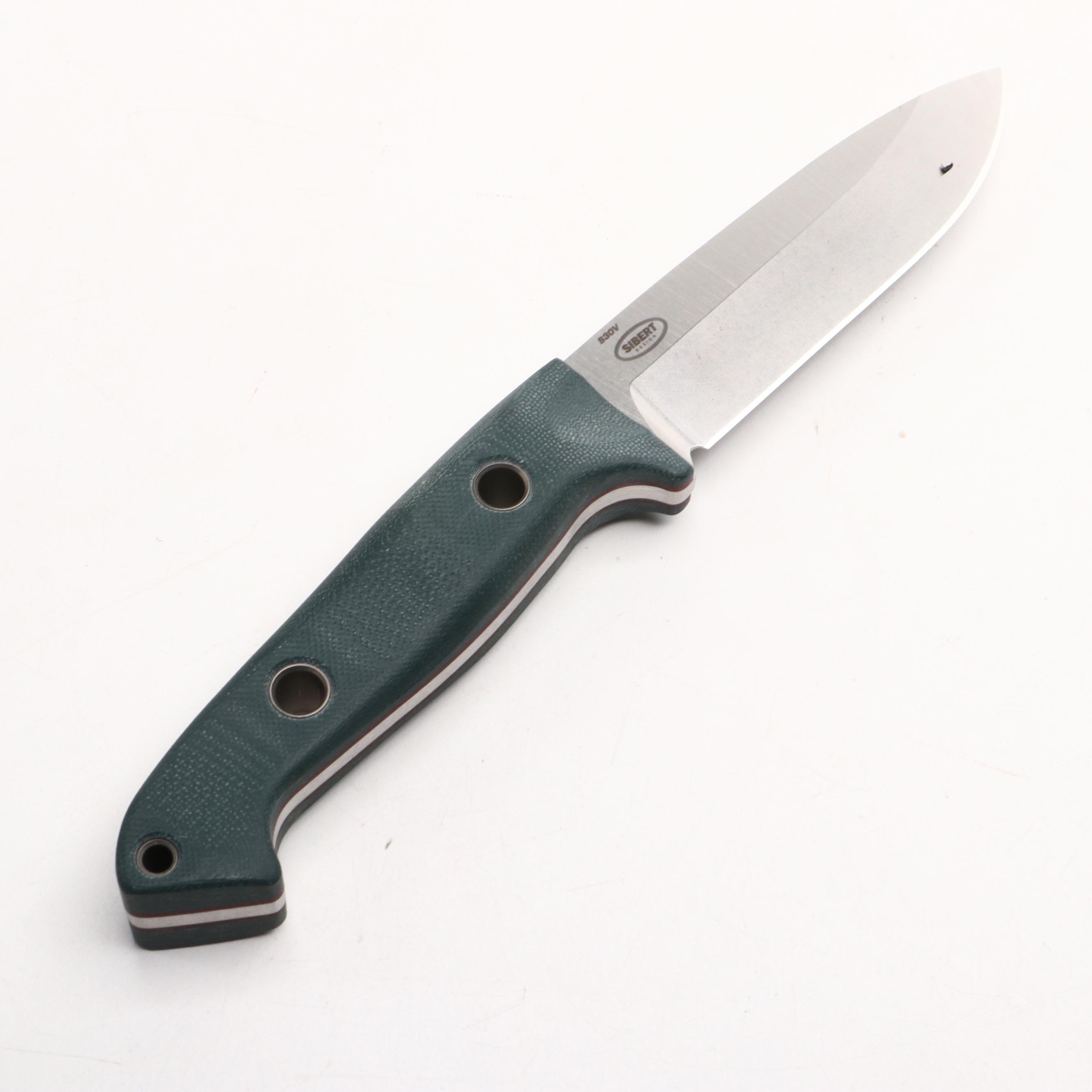 Benchmade Sibert Fixed Blade Knife with Gerber and Buck Folding Knives