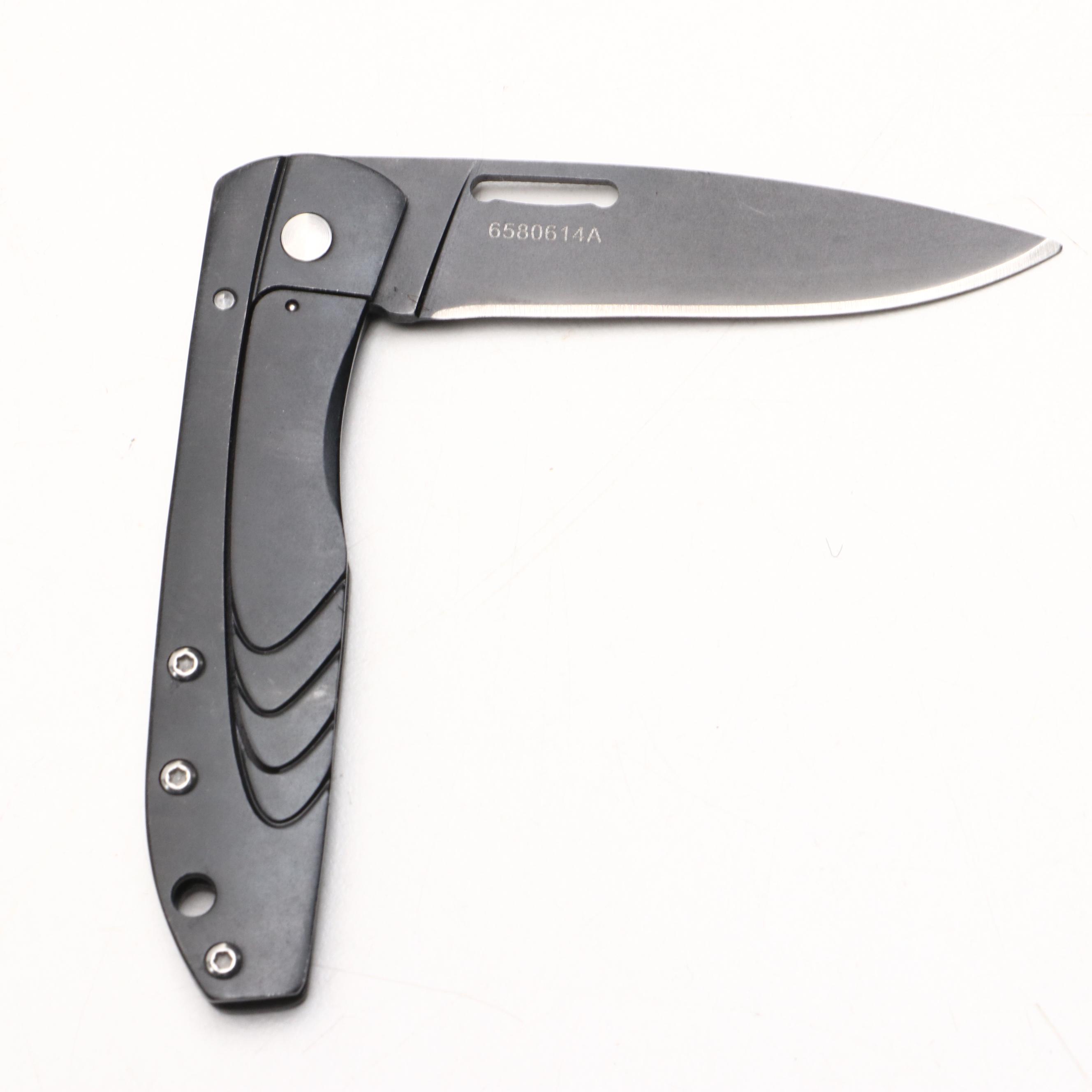 Benchmade Sibert Fixed Blade Knife with Gerber and Buck Folding Knives