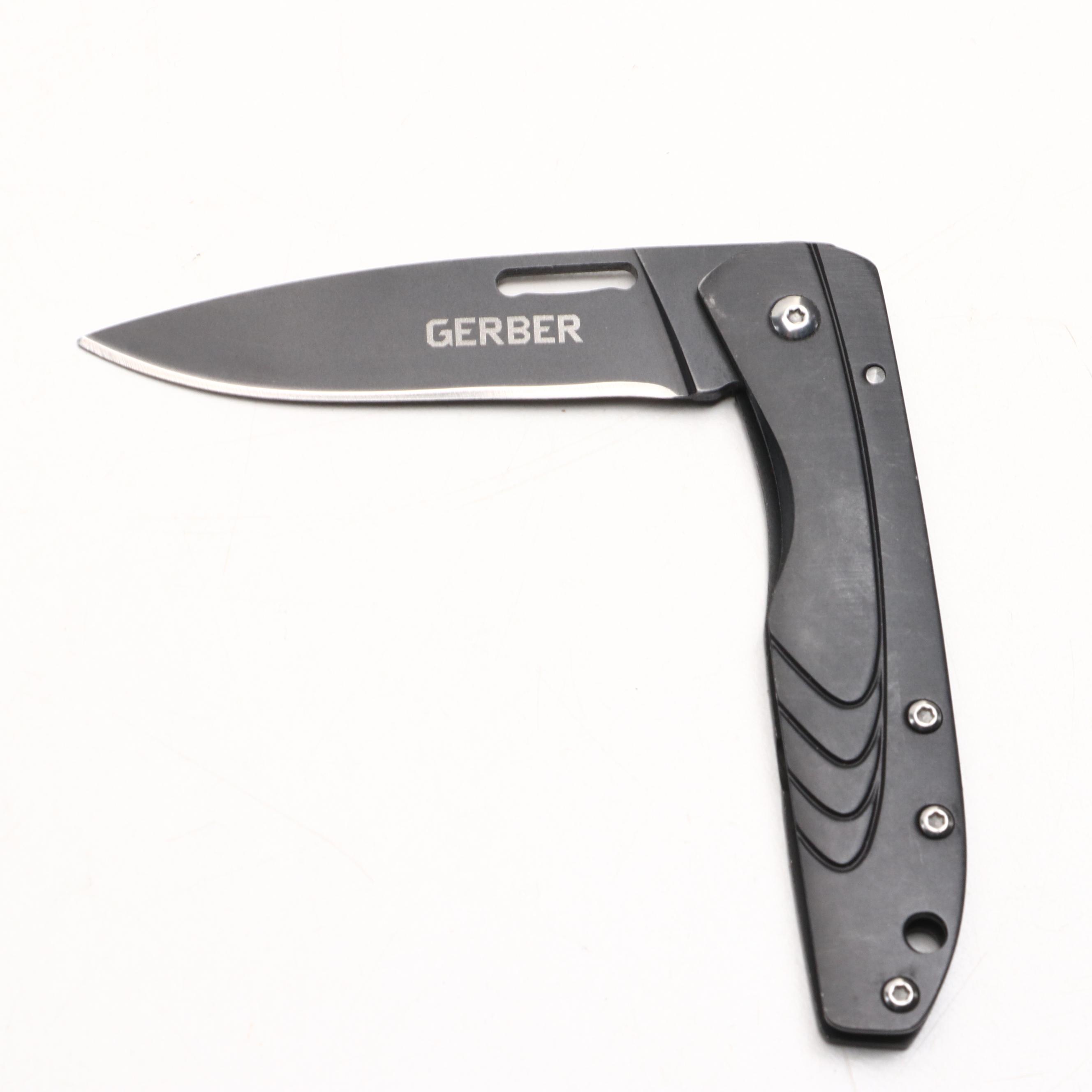 Benchmade Sibert Fixed Blade Knife with Gerber and Buck Folding Knives