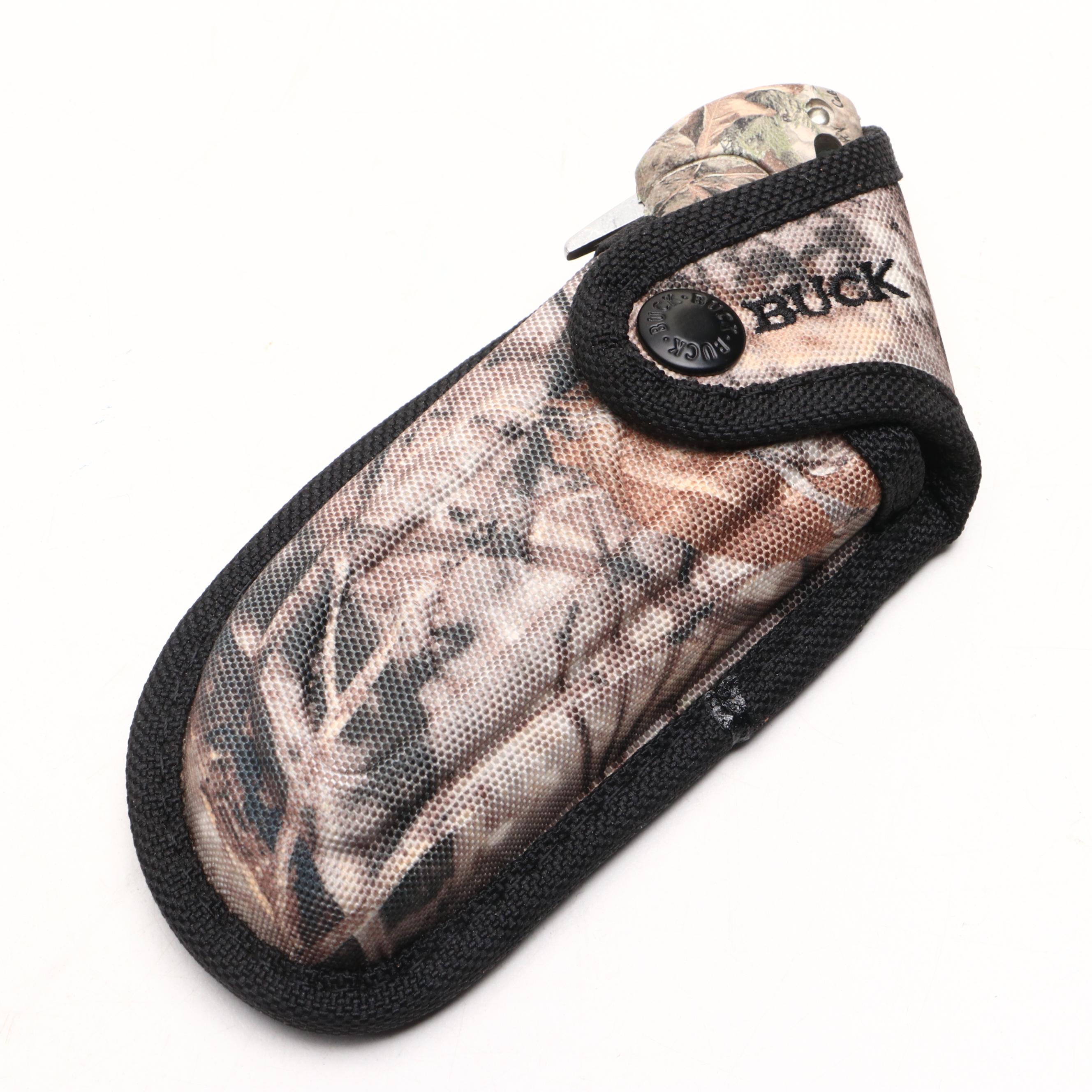 Benchmade Sibert Fixed Blade Knife with Gerber and Buck Folding Knives