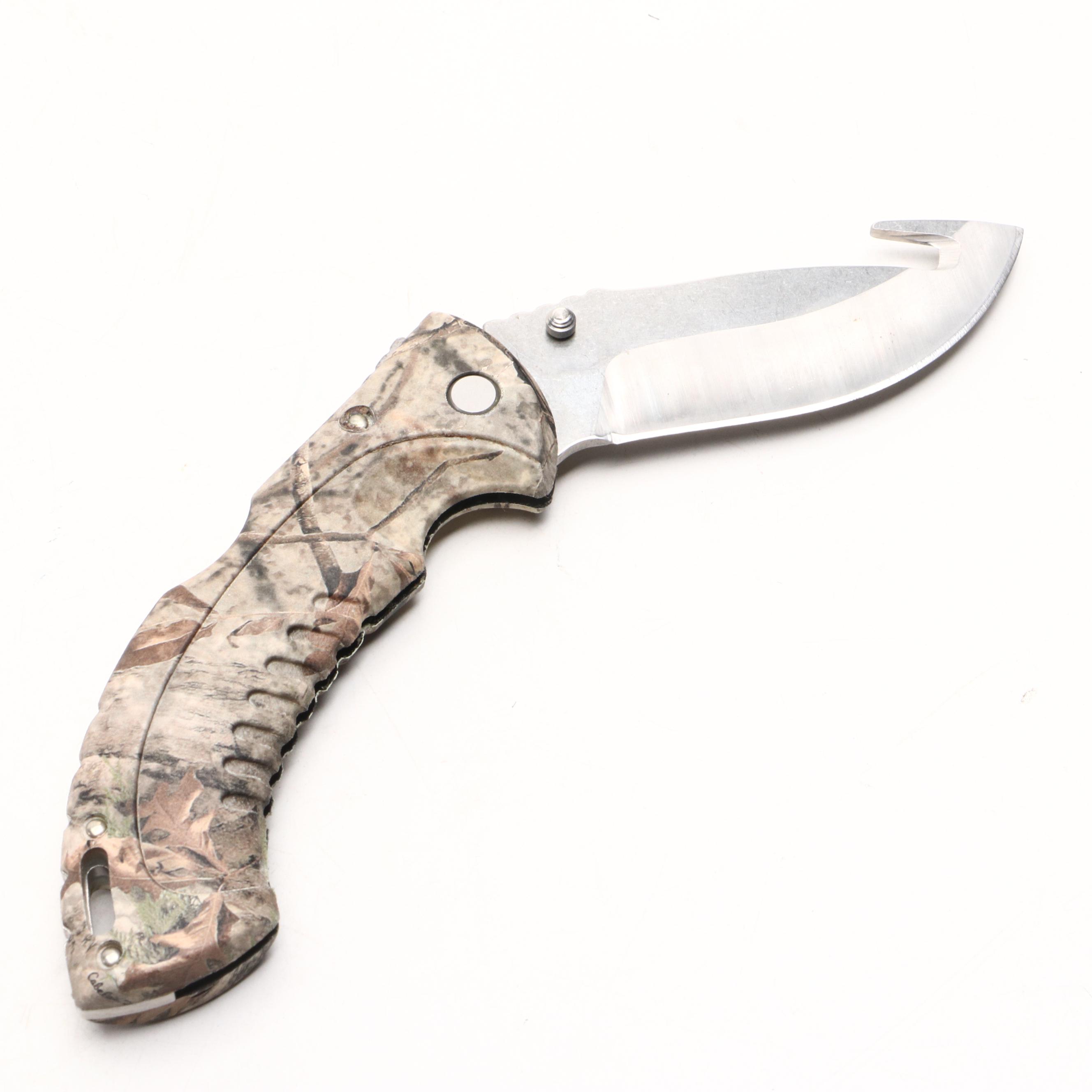 Benchmade Sibert Fixed Blade Knife with Gerber and Buck Folding Knives