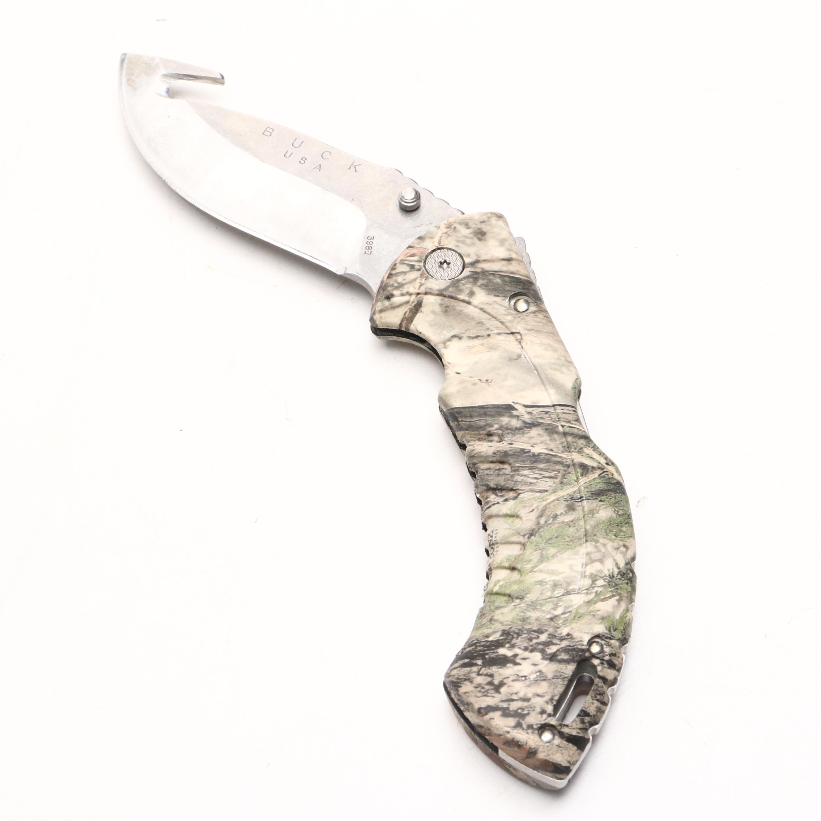 Benchmade Sibert Fixed Blade Knife with Gerber and Buck Folding Knives