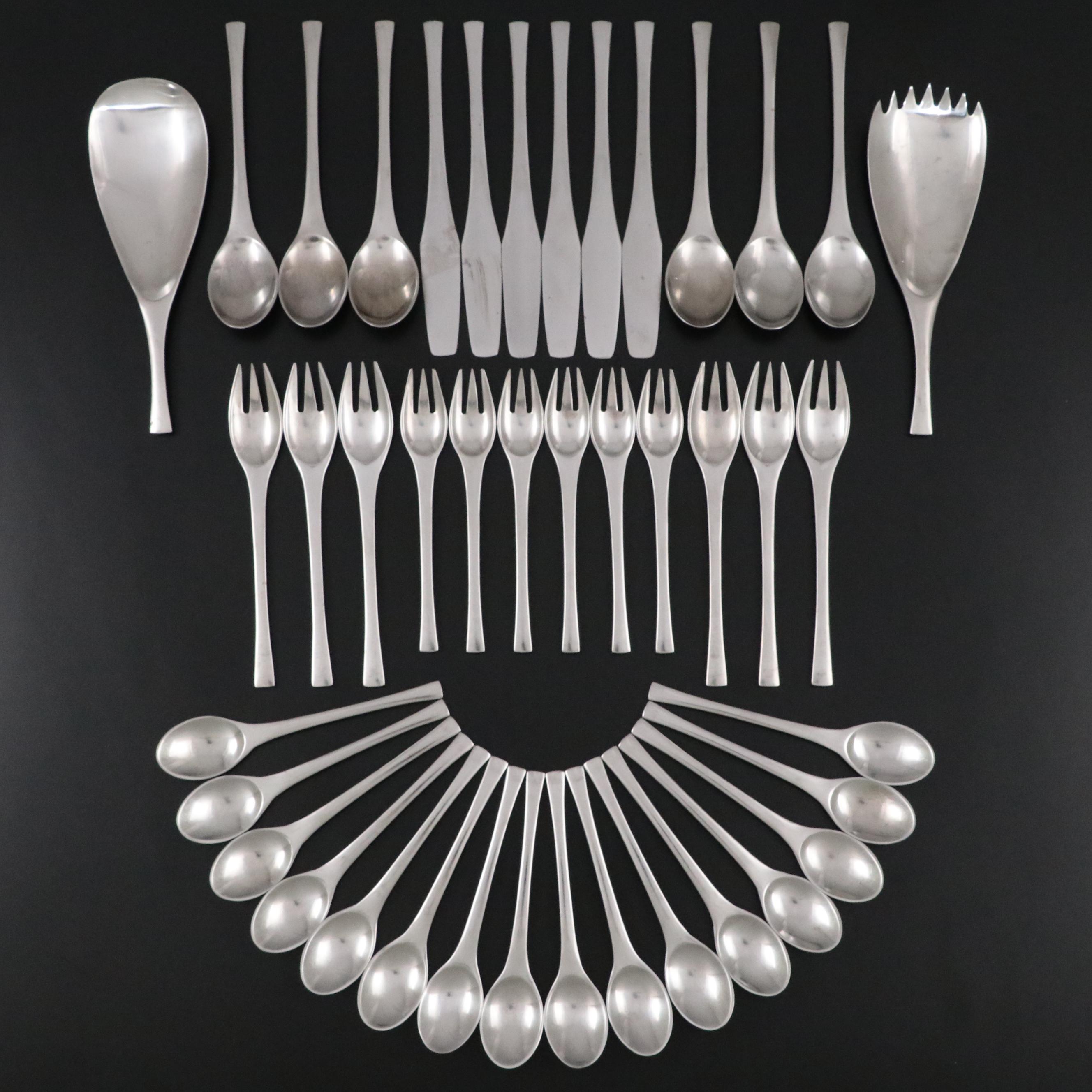 Jens Quistgaard for Dansk "Odin" Stainless Steel Flatware