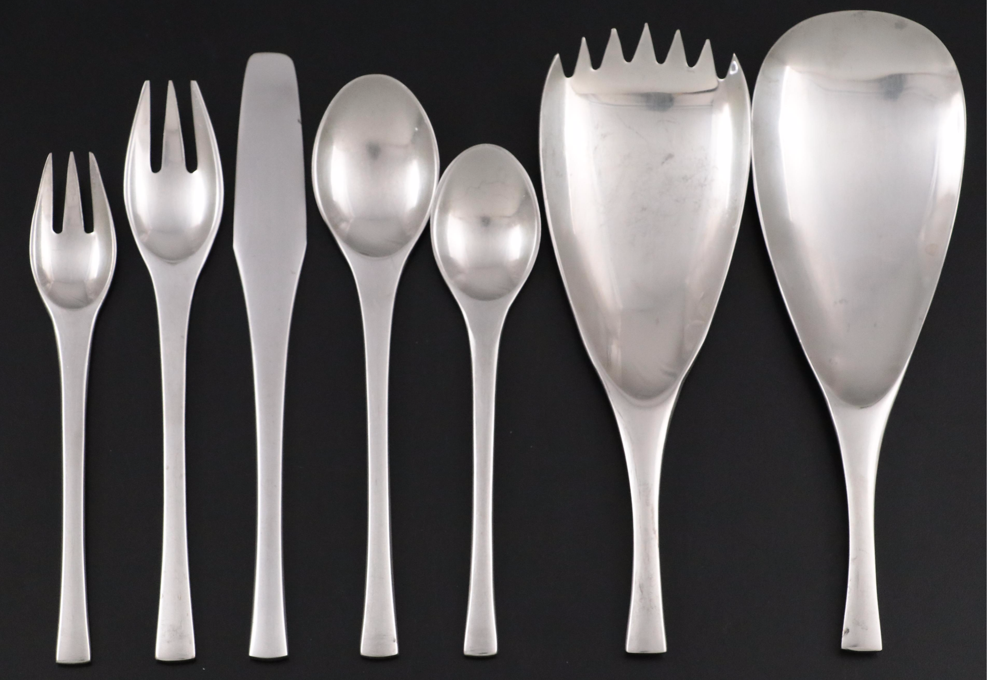 Jens Quistgaard for Dansk "Odin" Stainless Steel Flatware