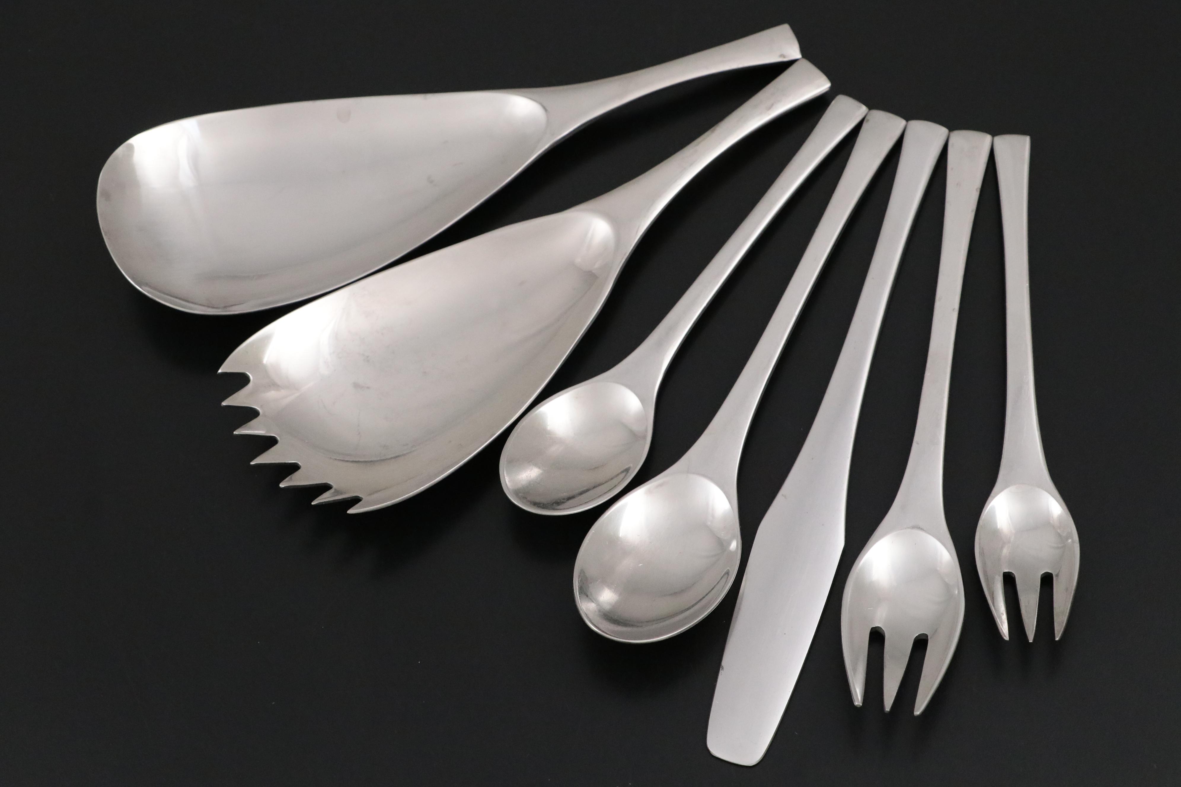 Jens Quistgaard for Dansk "Odin" Stainless Steel Flatware