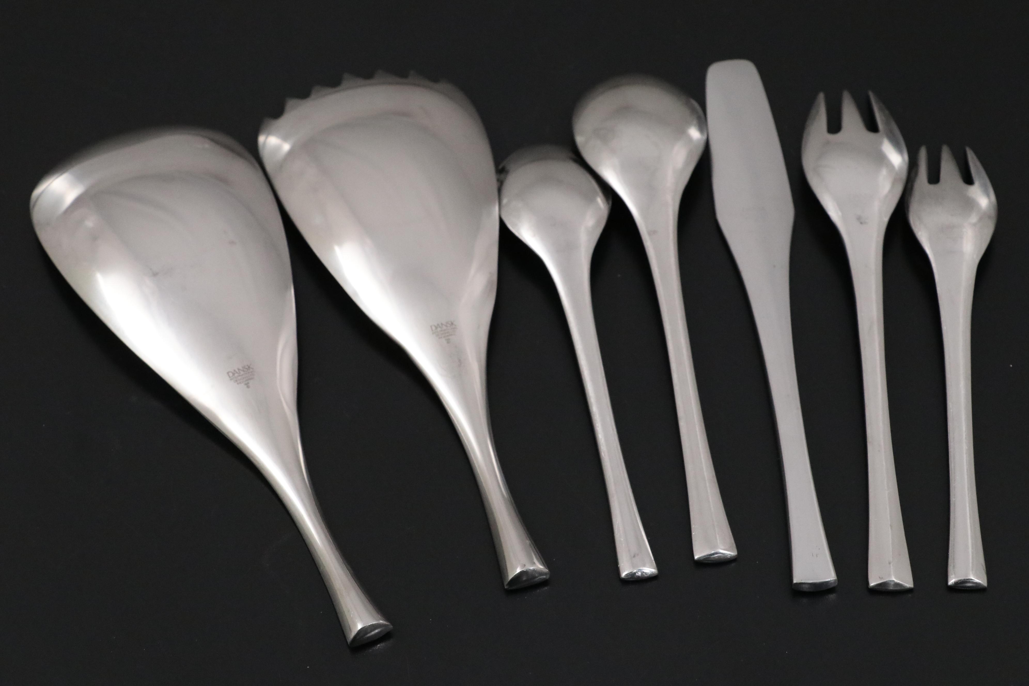 Jens Quistgaard for Dansk "Odin" Stainless Steel Flatware