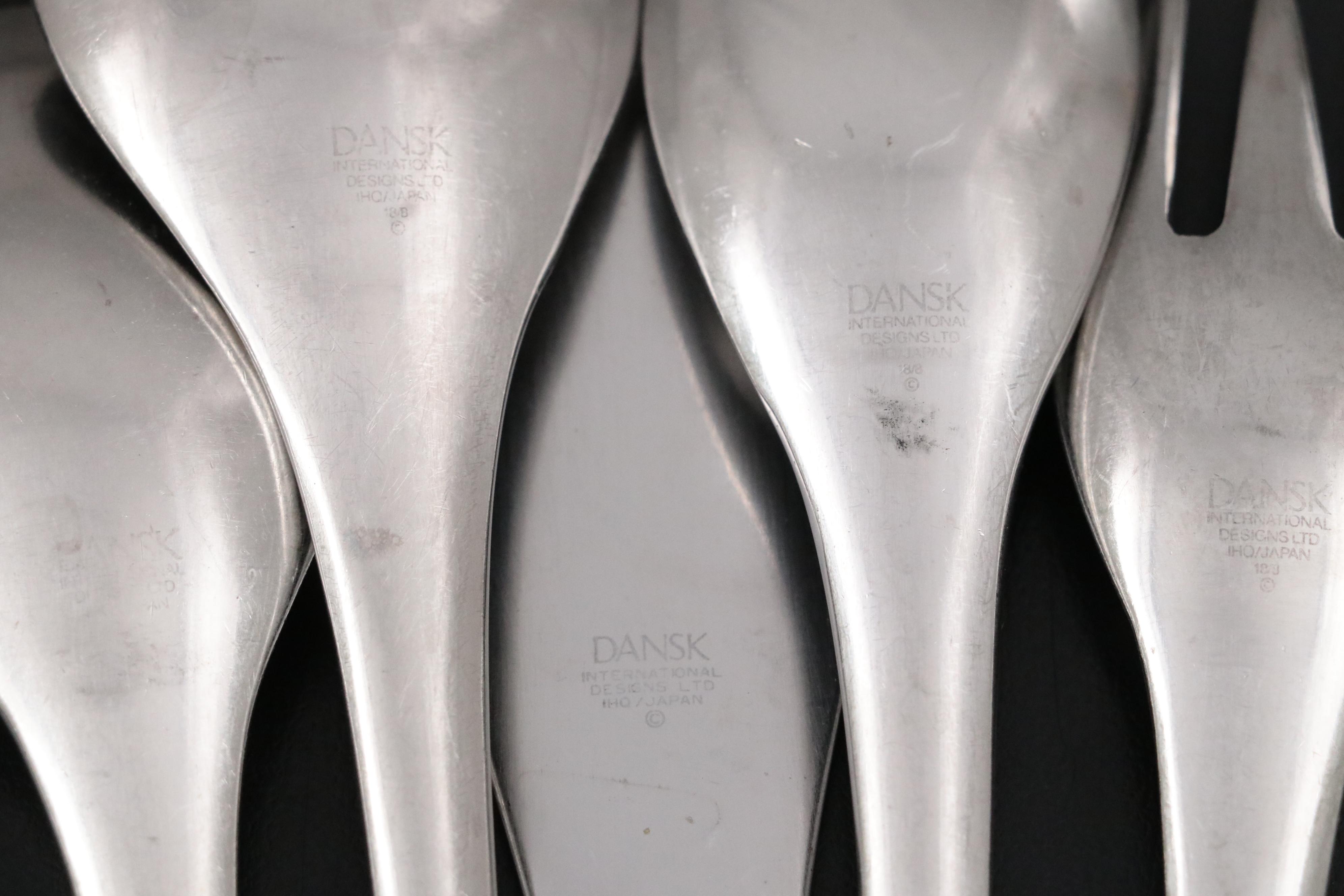 Jens Quistgaard for Dansk "Odin" Stainless Steel Flatware