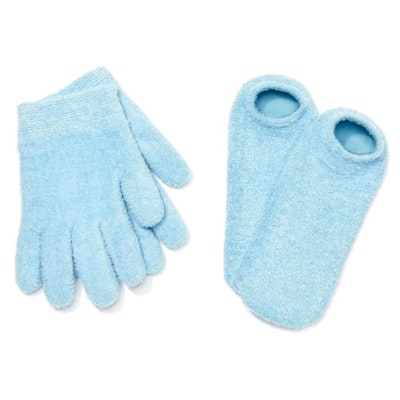 Natra Cure Hydrating Gel Booties and Gloves