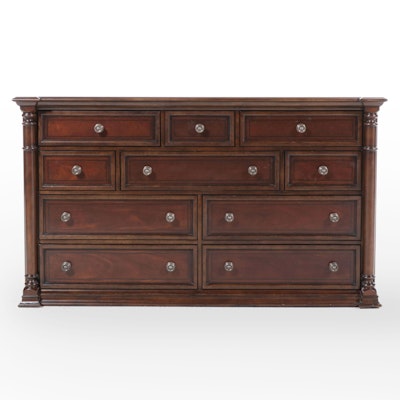 Hooker Furniture Walnut Finish Chest of Drawers