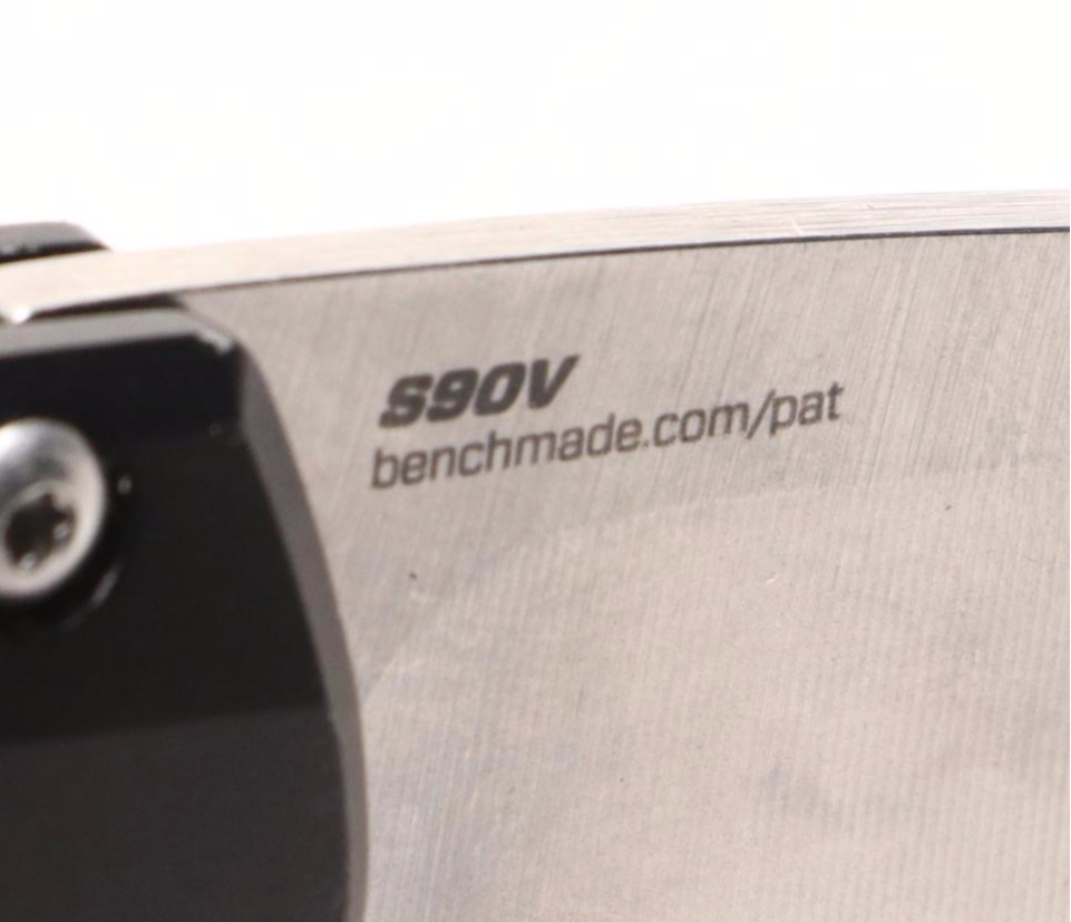 Benchmade 154CM and S90V Folding Knives and Sheath with Cutco Knife