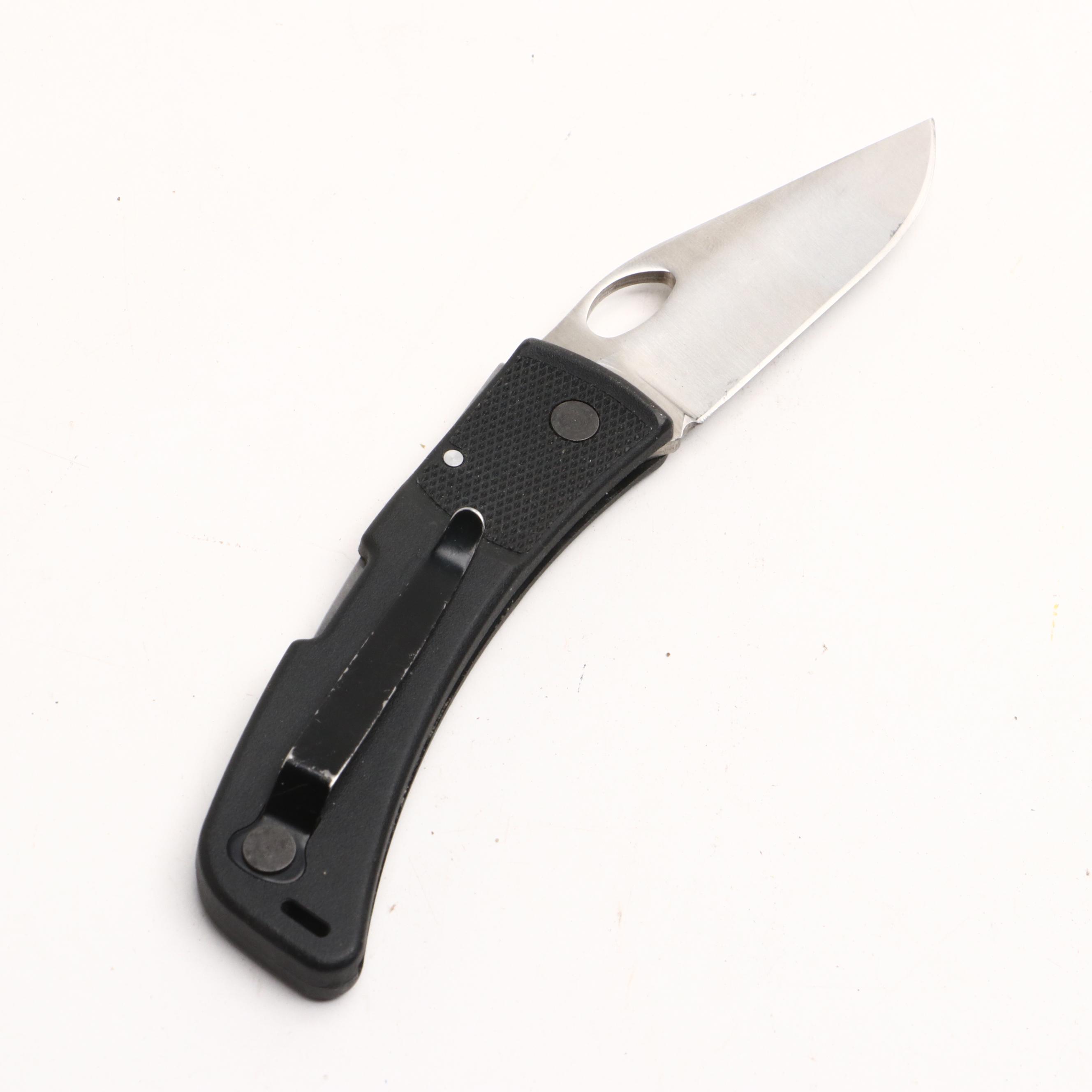 Benchmade 154CM and S90V Folding Knives and Sheath with Cutco Knife