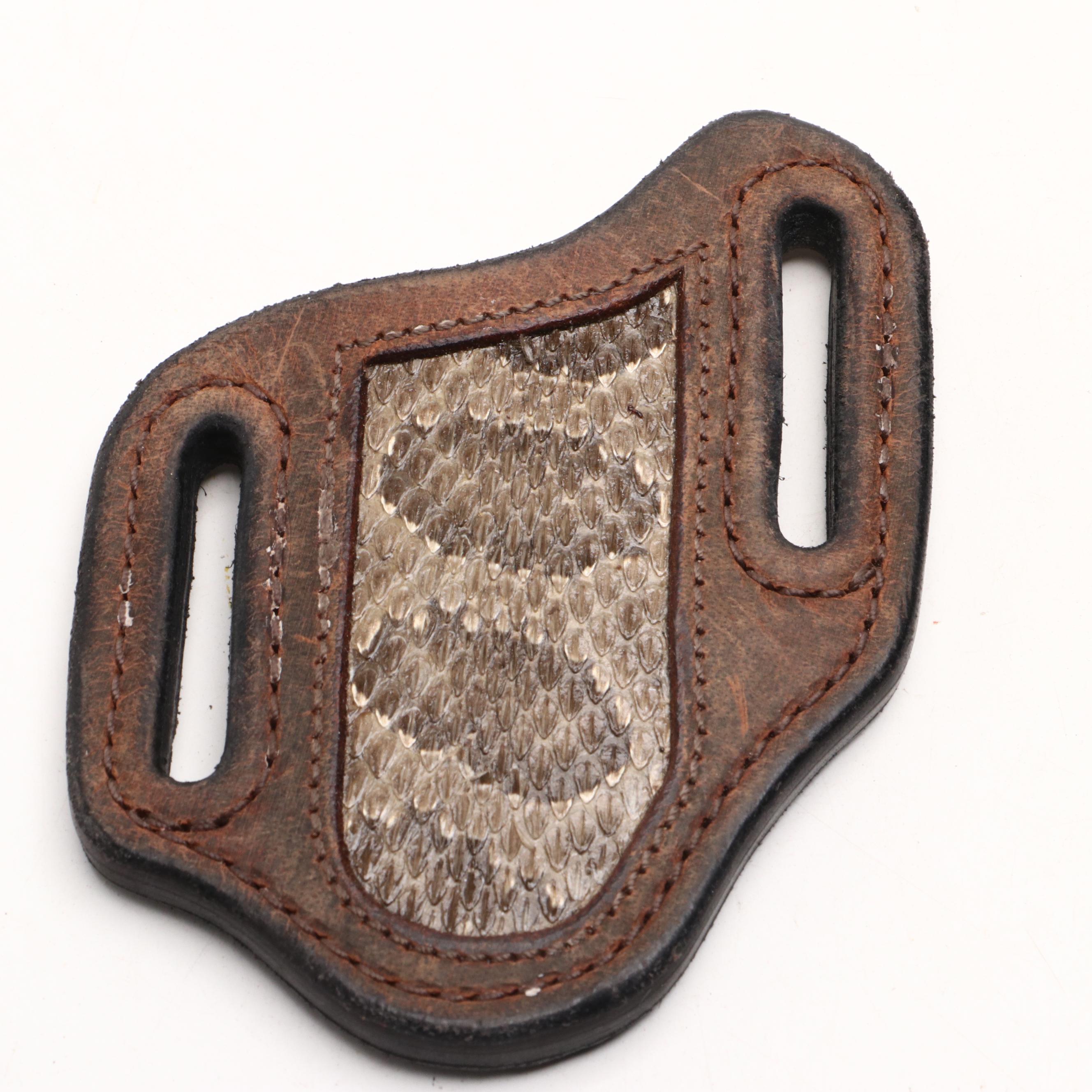 Benchmade 154CM and S90V Folding Knives and Sheath with Cutco Knife