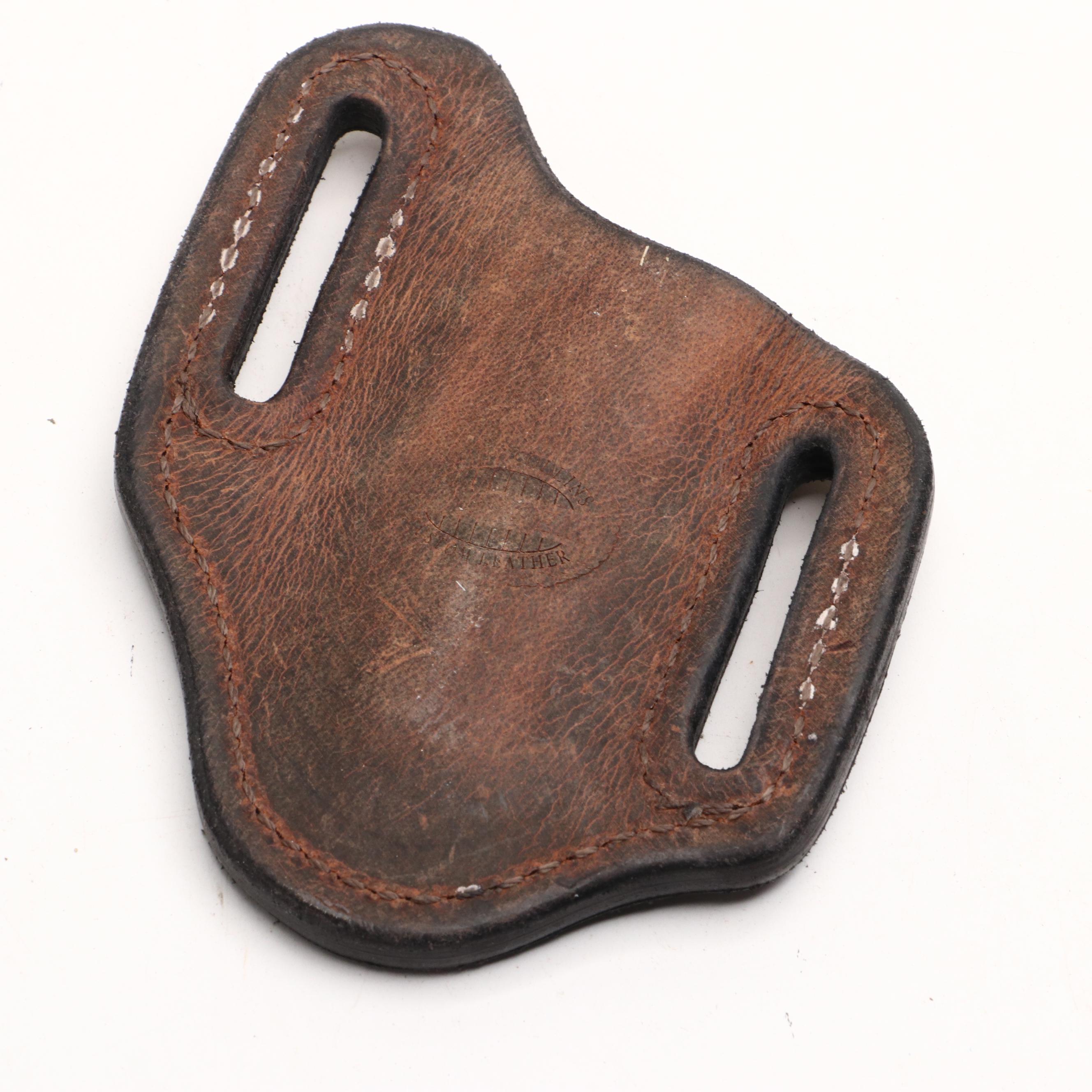 Benchmade 154CM and S90V Folding Knives and Sheath with Cutco Knife