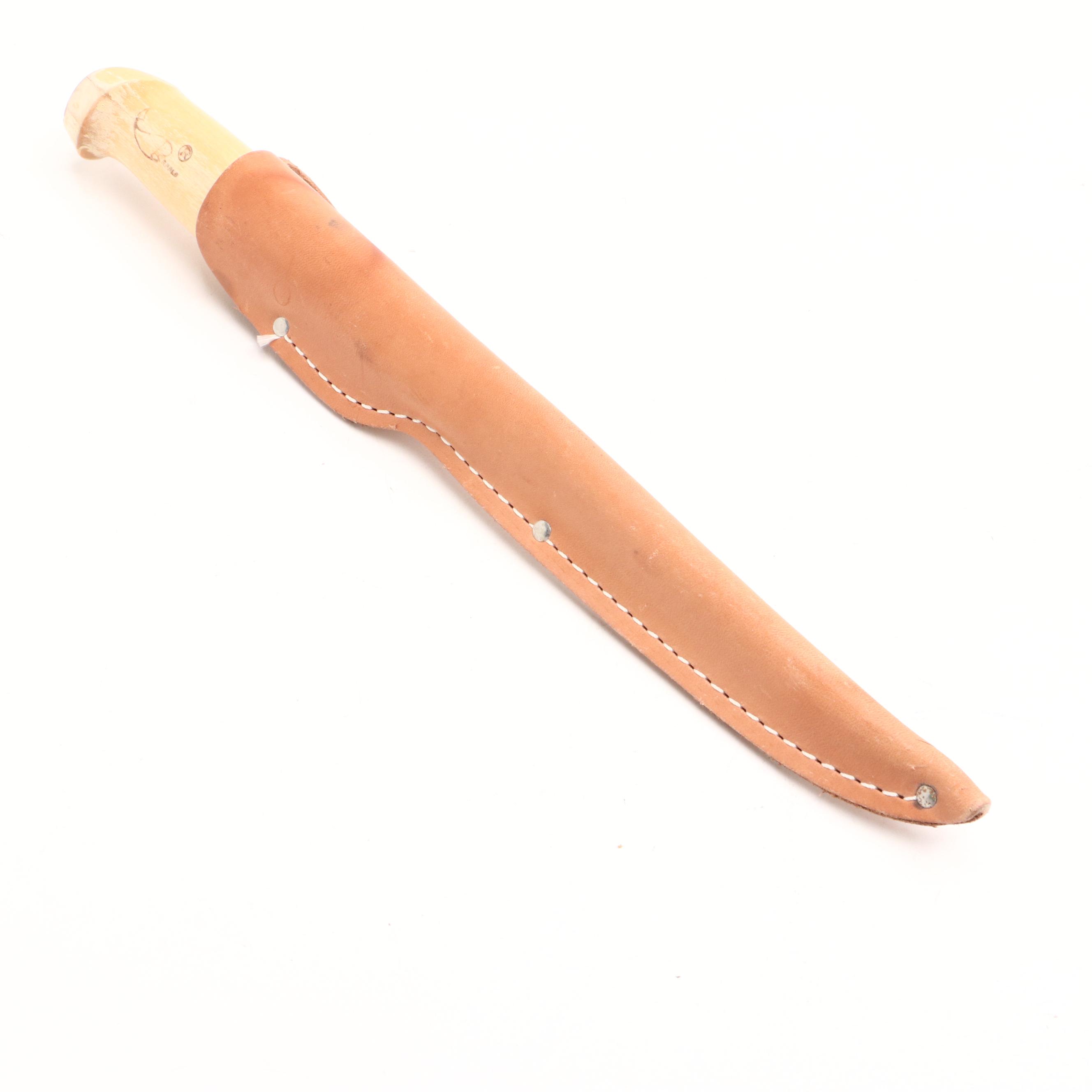 Rapala Filleting Knife with Sheath, Replacement Blades and Electric