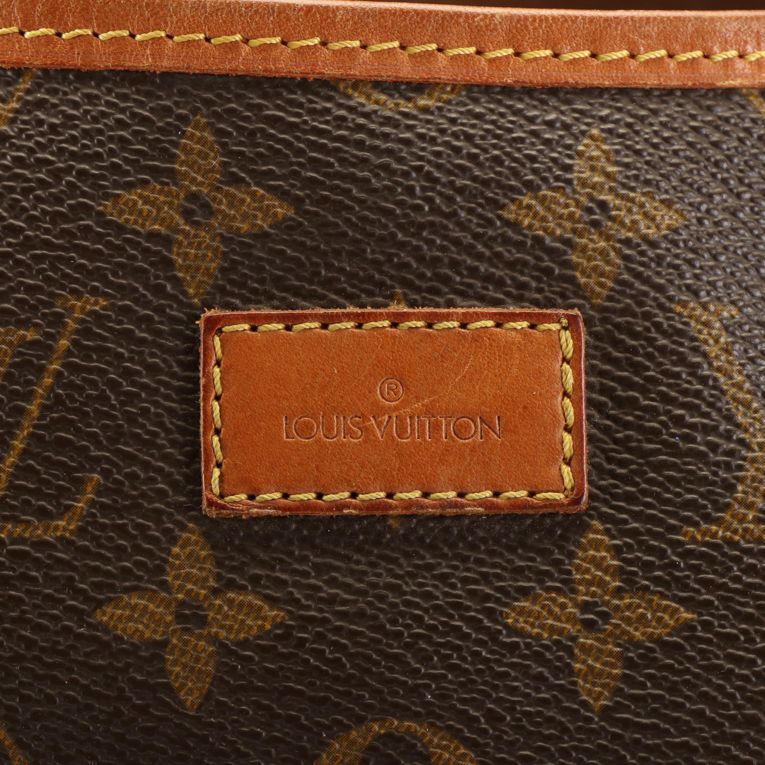 Louis Vuitton Saumur 35 Shoulder Bag in Monogram Canvas