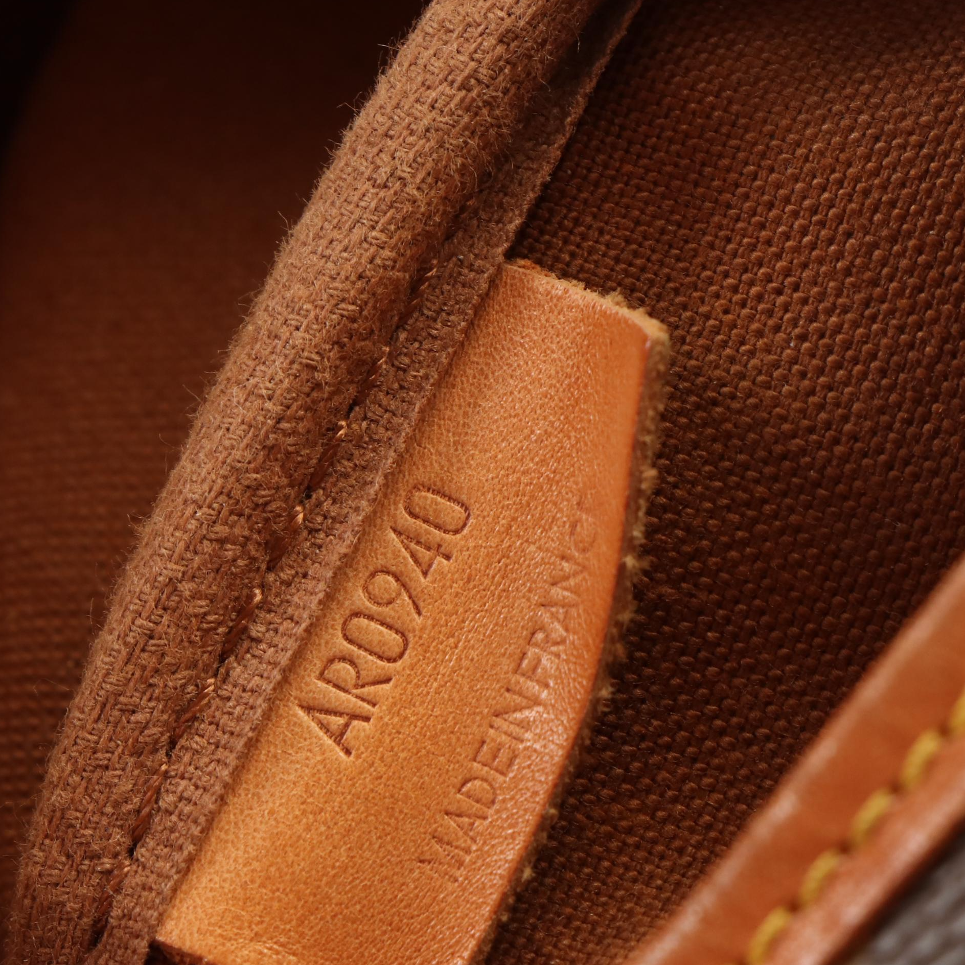 Louis Vuitton Saumur 35 Shoulder Bag in Monogram Canvas