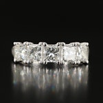 14K 2.45 CTW Lab Grown Diamond Ring
