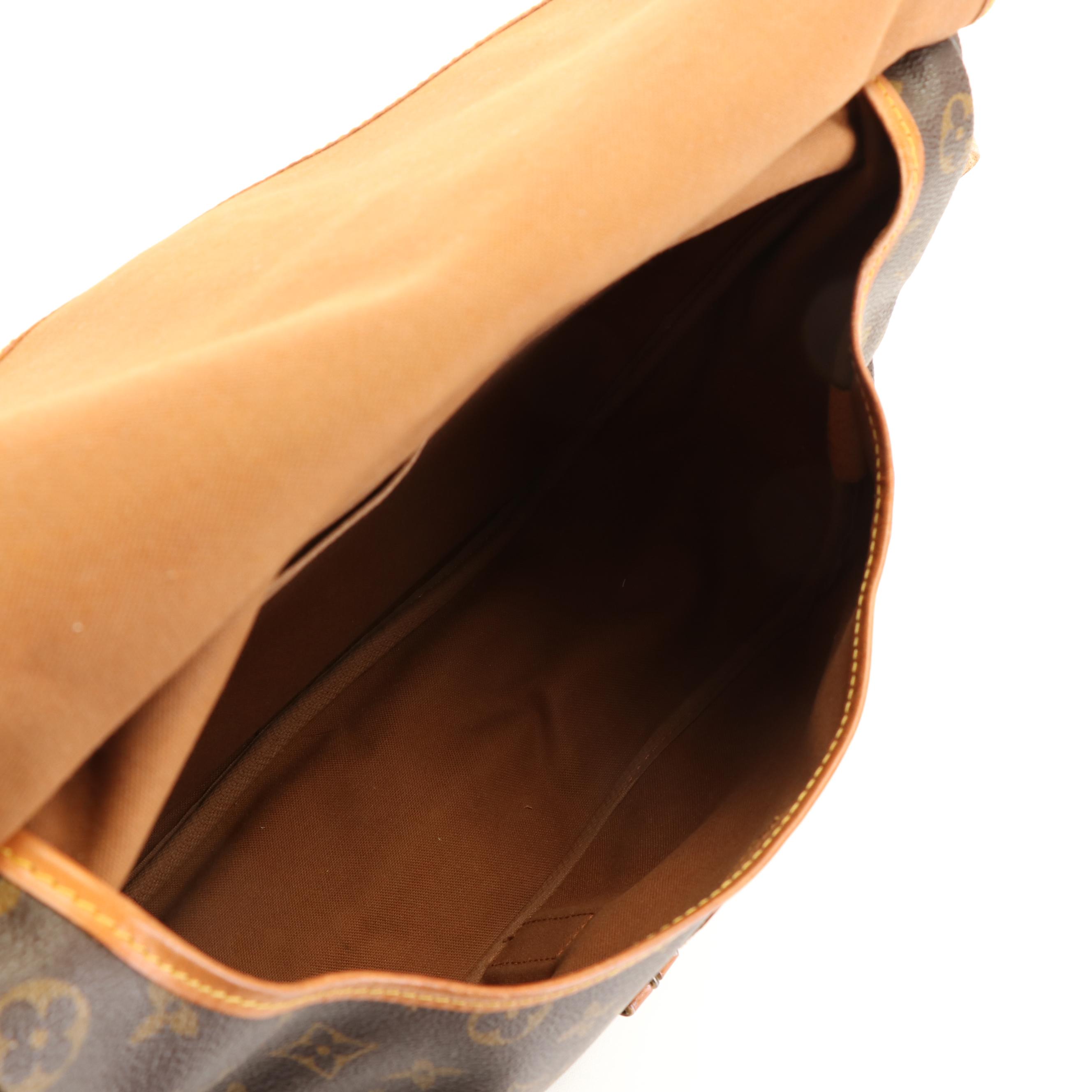 Louis Vuitton Saumur 35 Shoulder Bag in Monogram Canvas