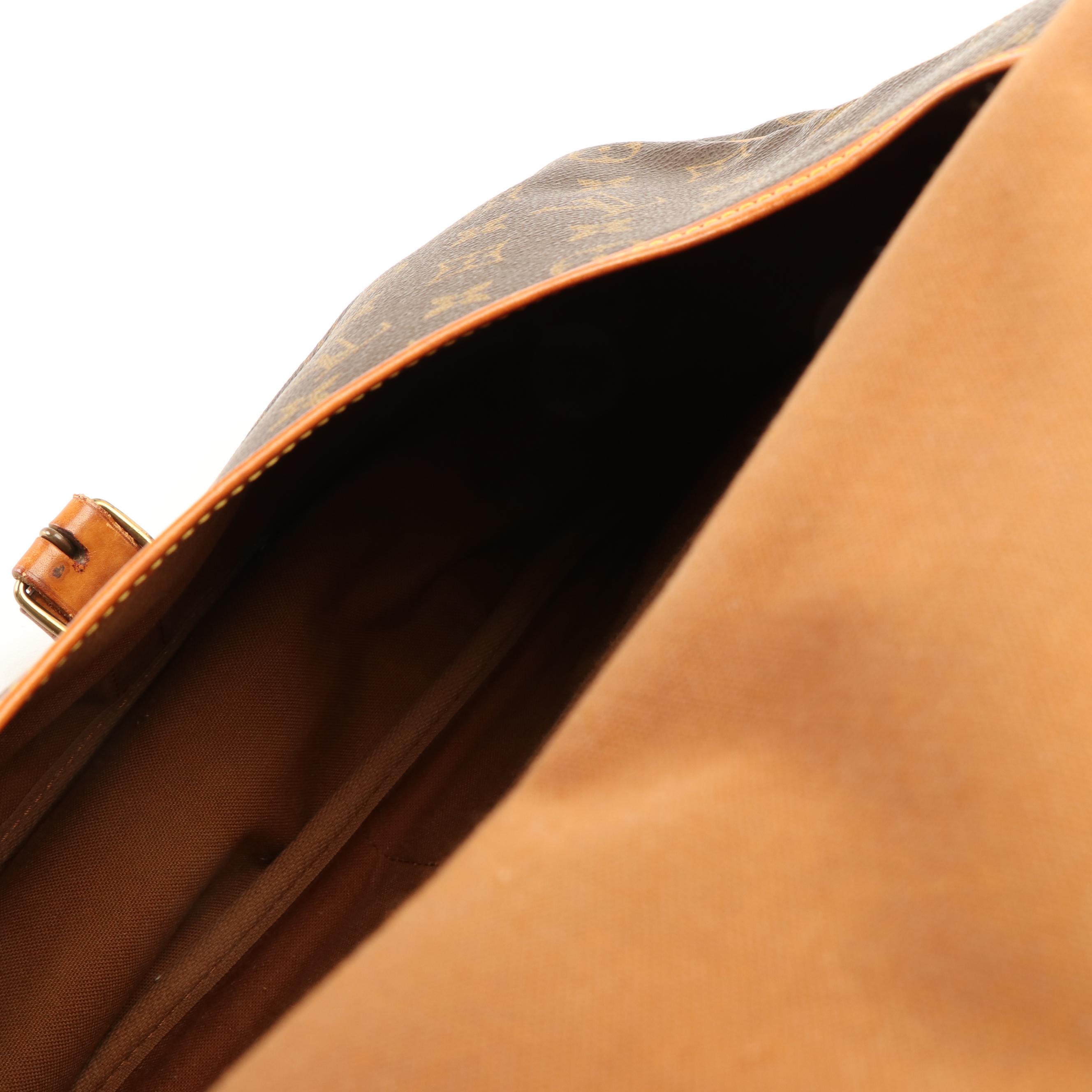 Louis Vuitton Saumur 35 Shoulder Bag in Monogram Canvas