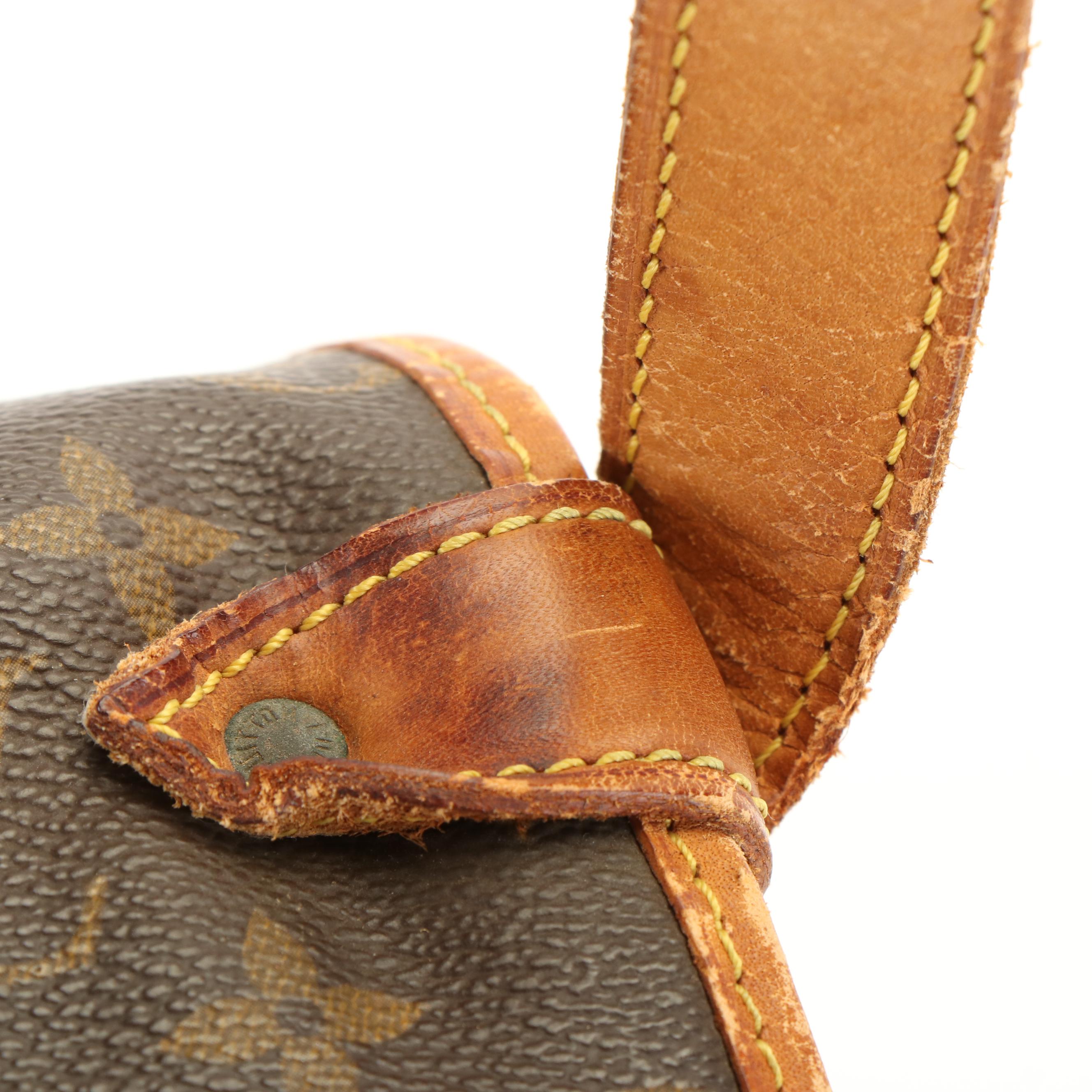 Louis Vuitton Saumur 35 Shoulder Bag in Monogram Canvas
