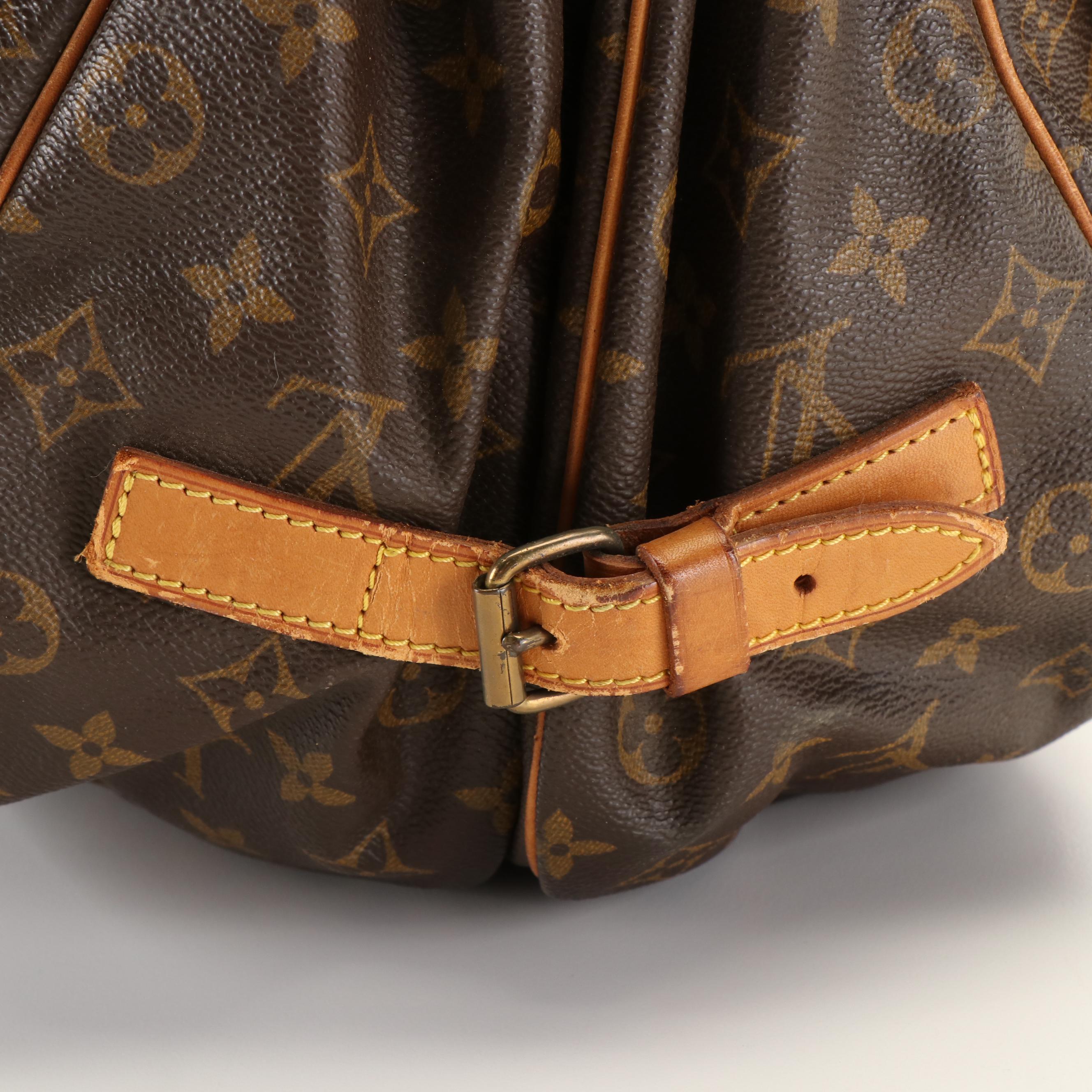 Louis Vuitton Saumur 35 Shoulder Bag in Monogram Canvas