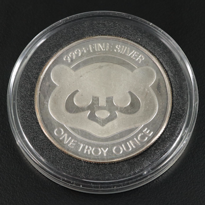 .999 Silver One Ounce Round