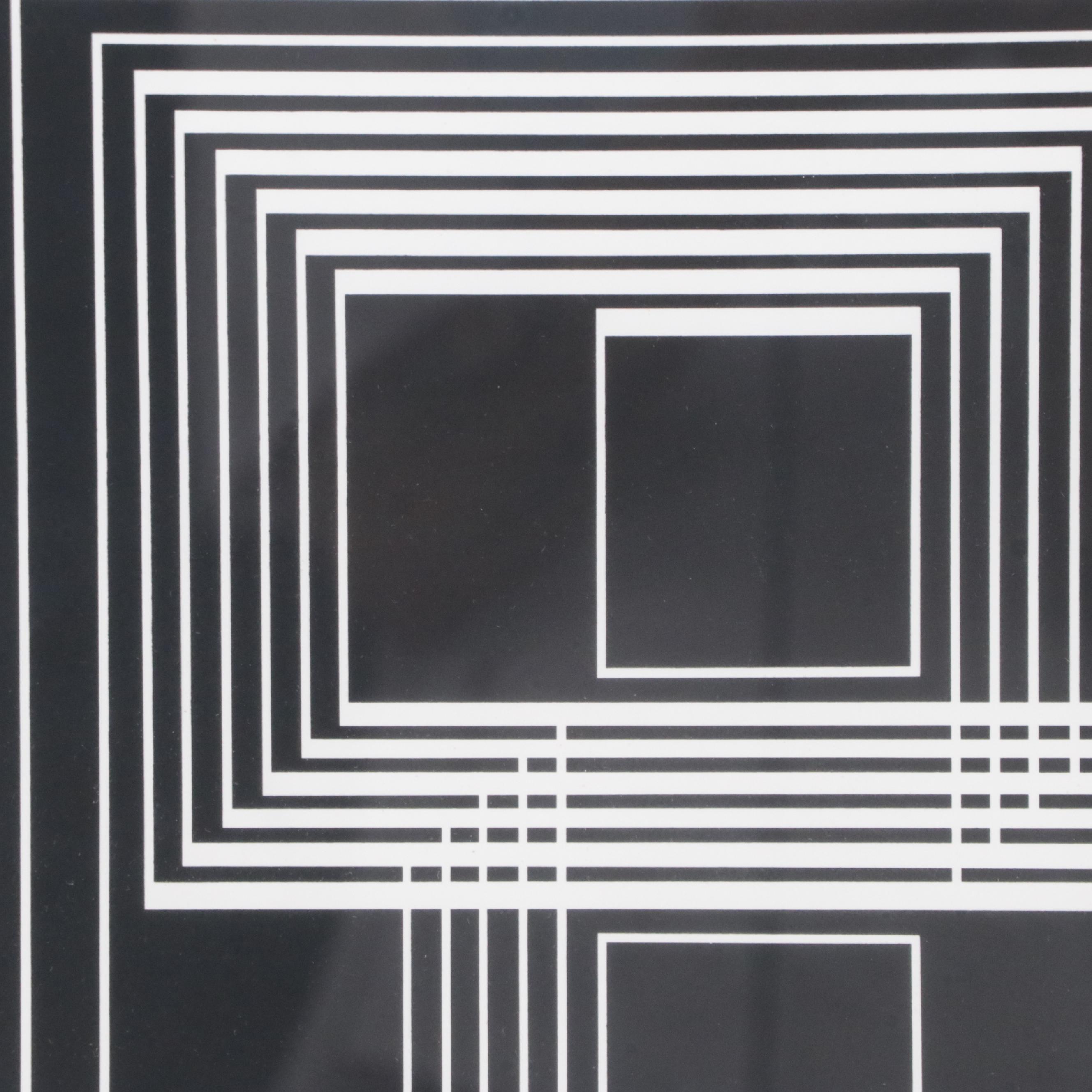Josef Albers Serigraph from "Formulation: Articulation" Suite, 1972