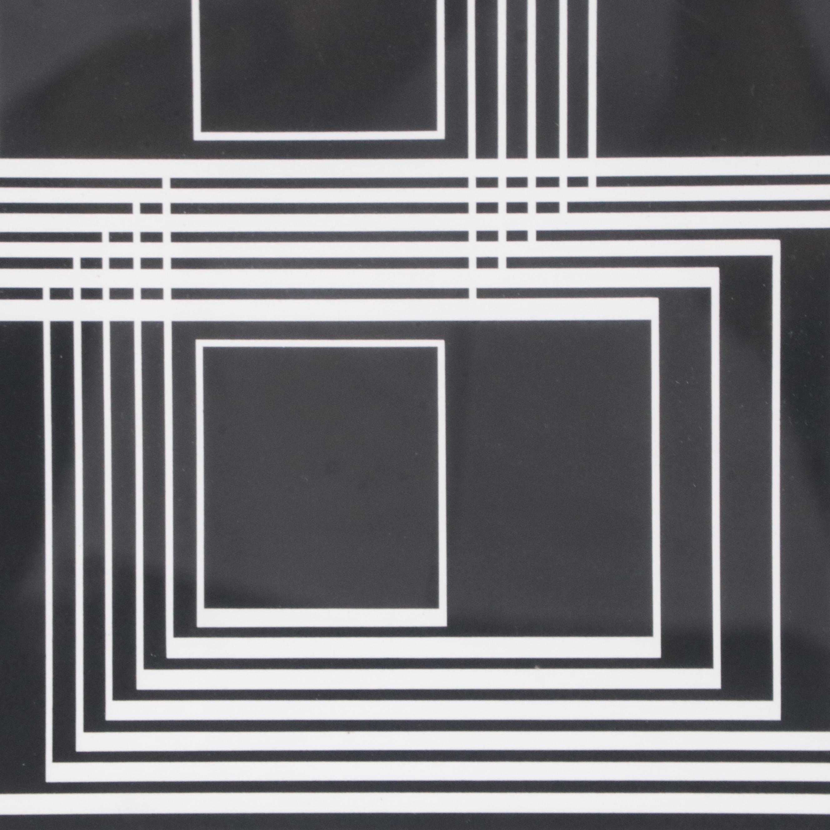 Josef Albers Serigraph from "Formulation: Articulation" Suite, 1972