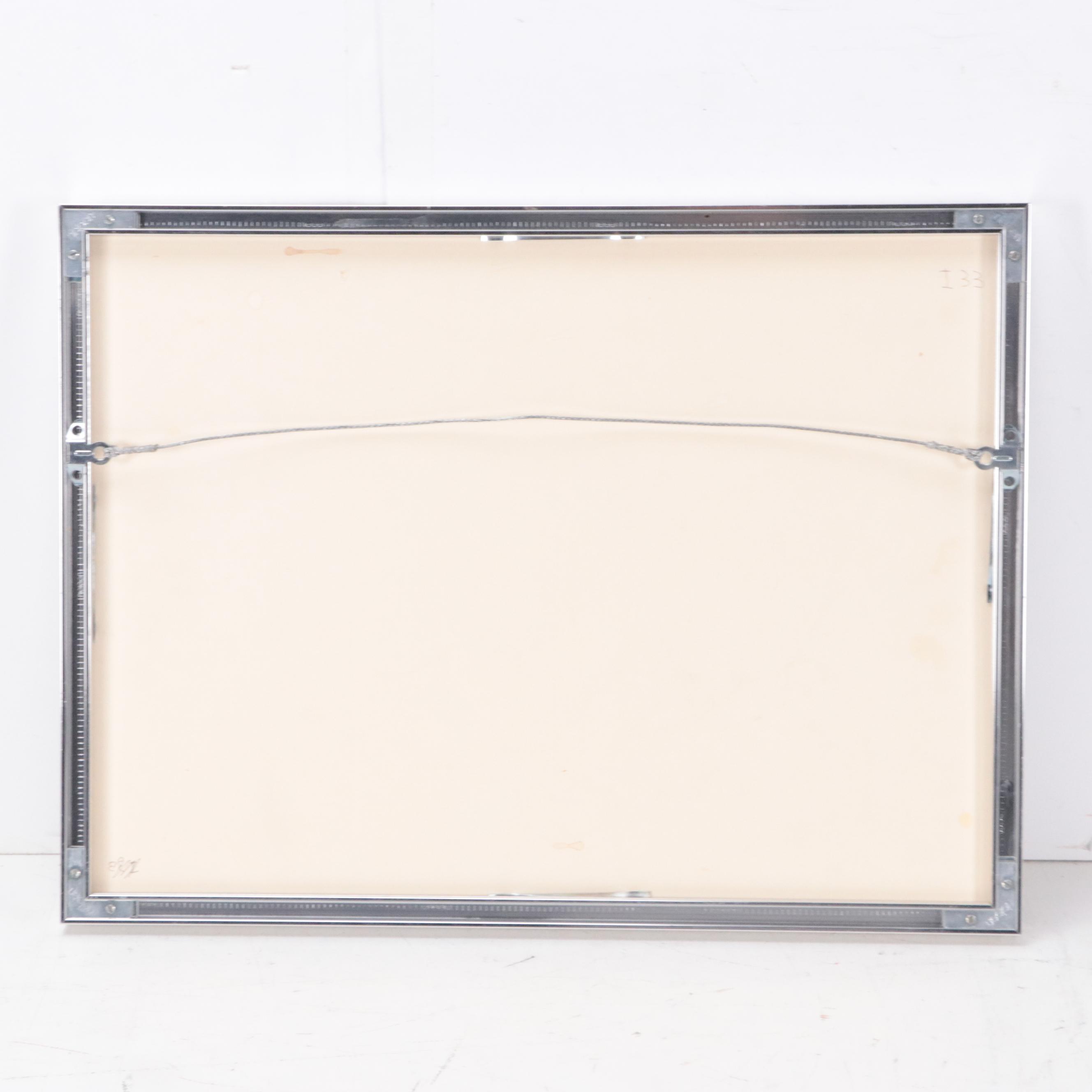 Josef Albers Serigraph from "Formulation: Articulation" Suite, 1972