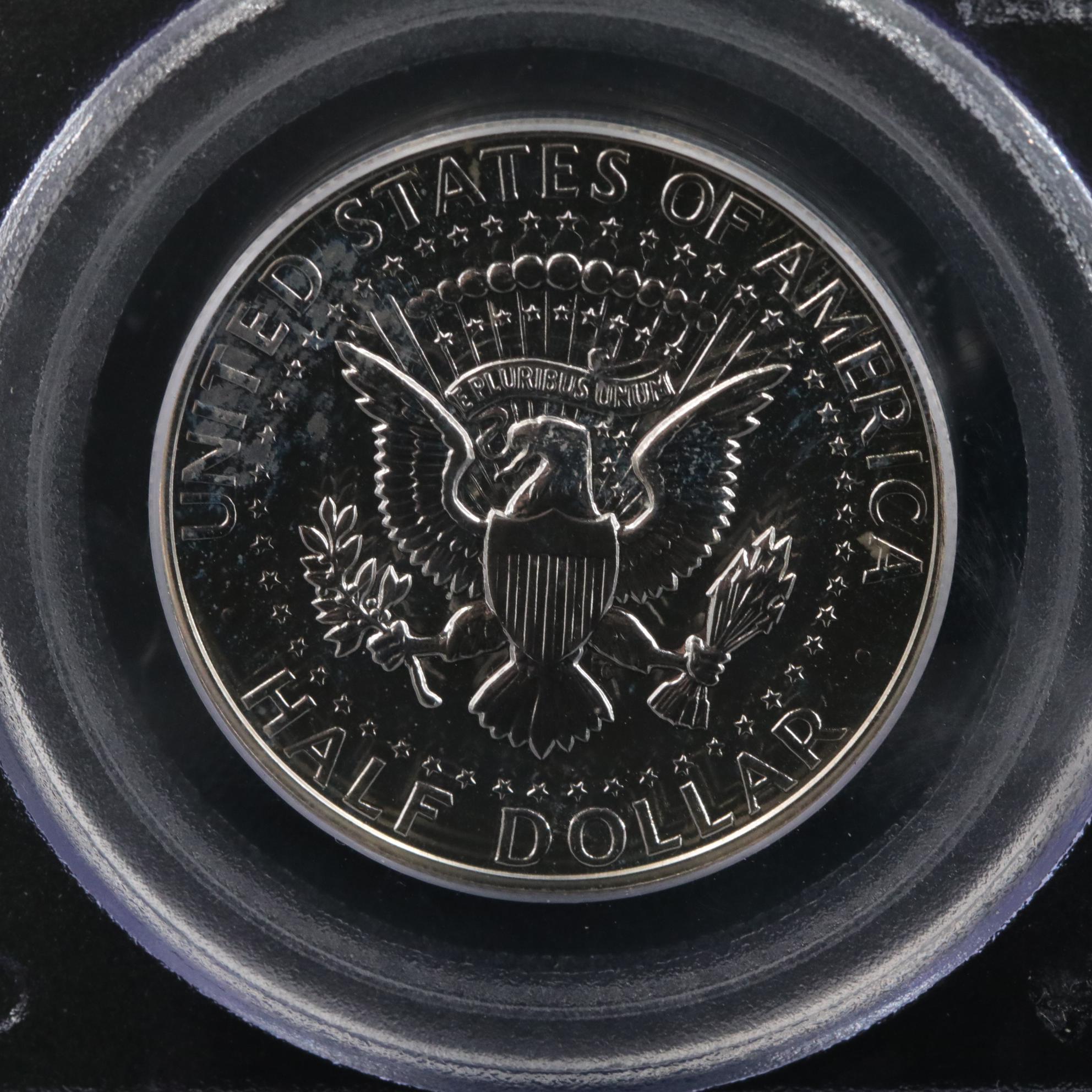 PCGS PR67 1964 JFK Silver Half Dollar Proof Coin