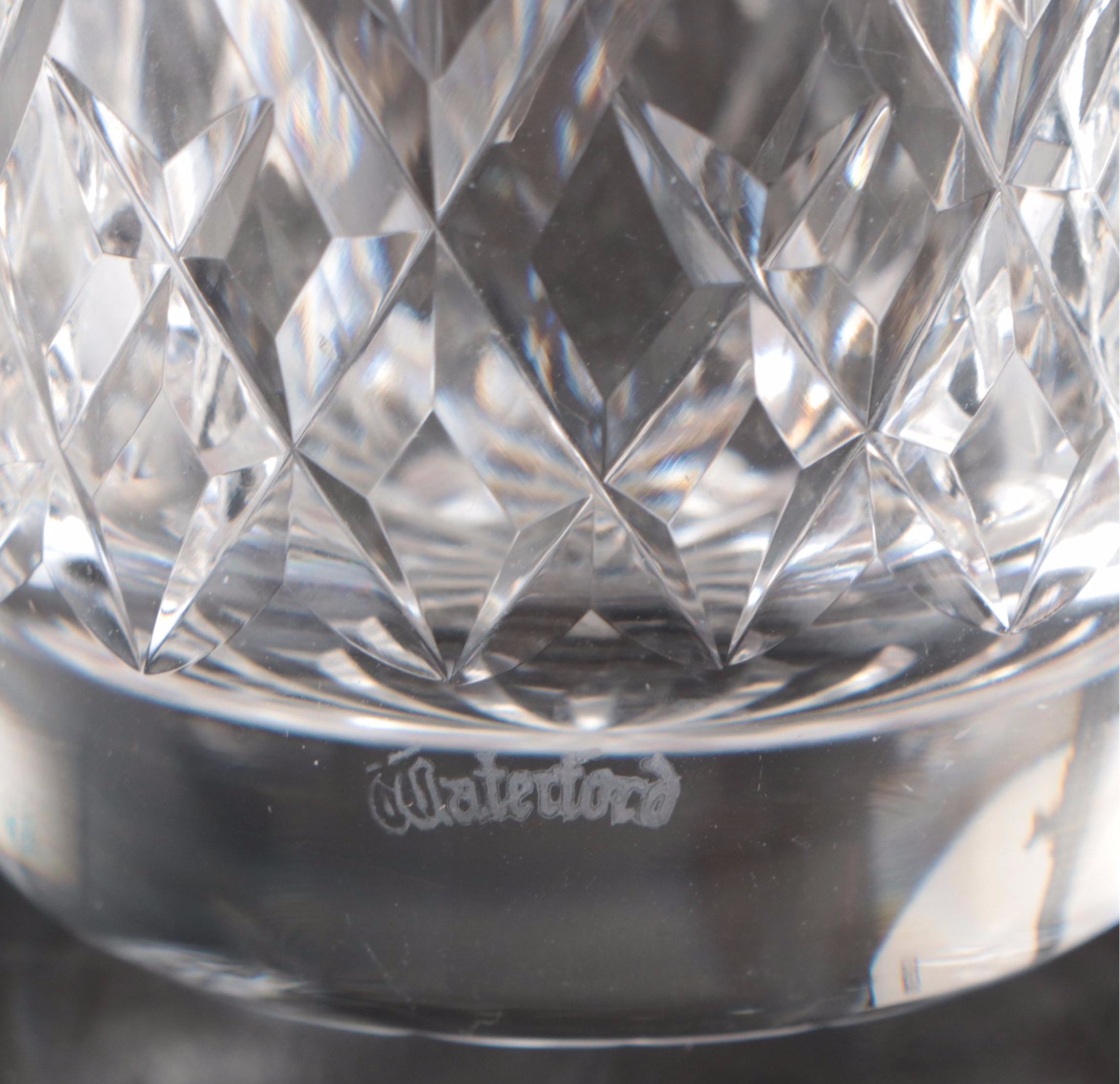 Waterford Crystal "Lismore" Iced Tea Glasses and Highball Glasses