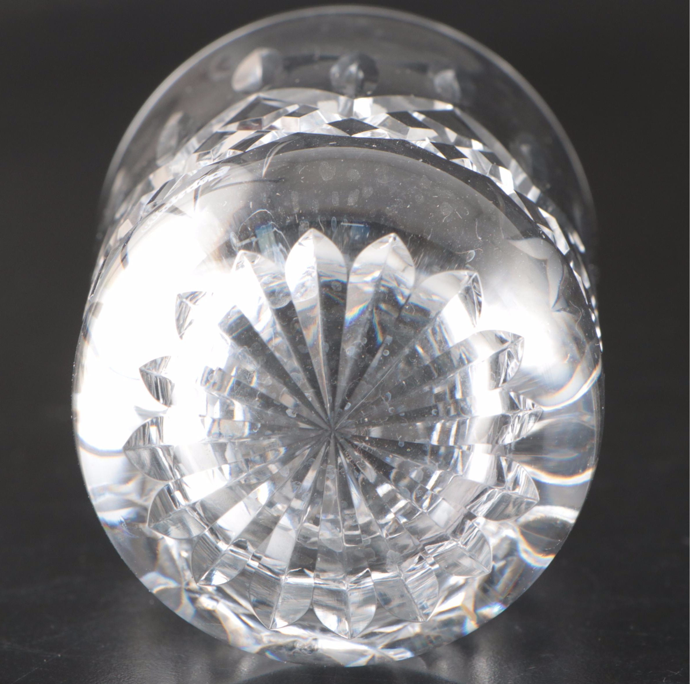 Waterford Crystal "Lismore" Iced Tea Glasses and Highball Glasses