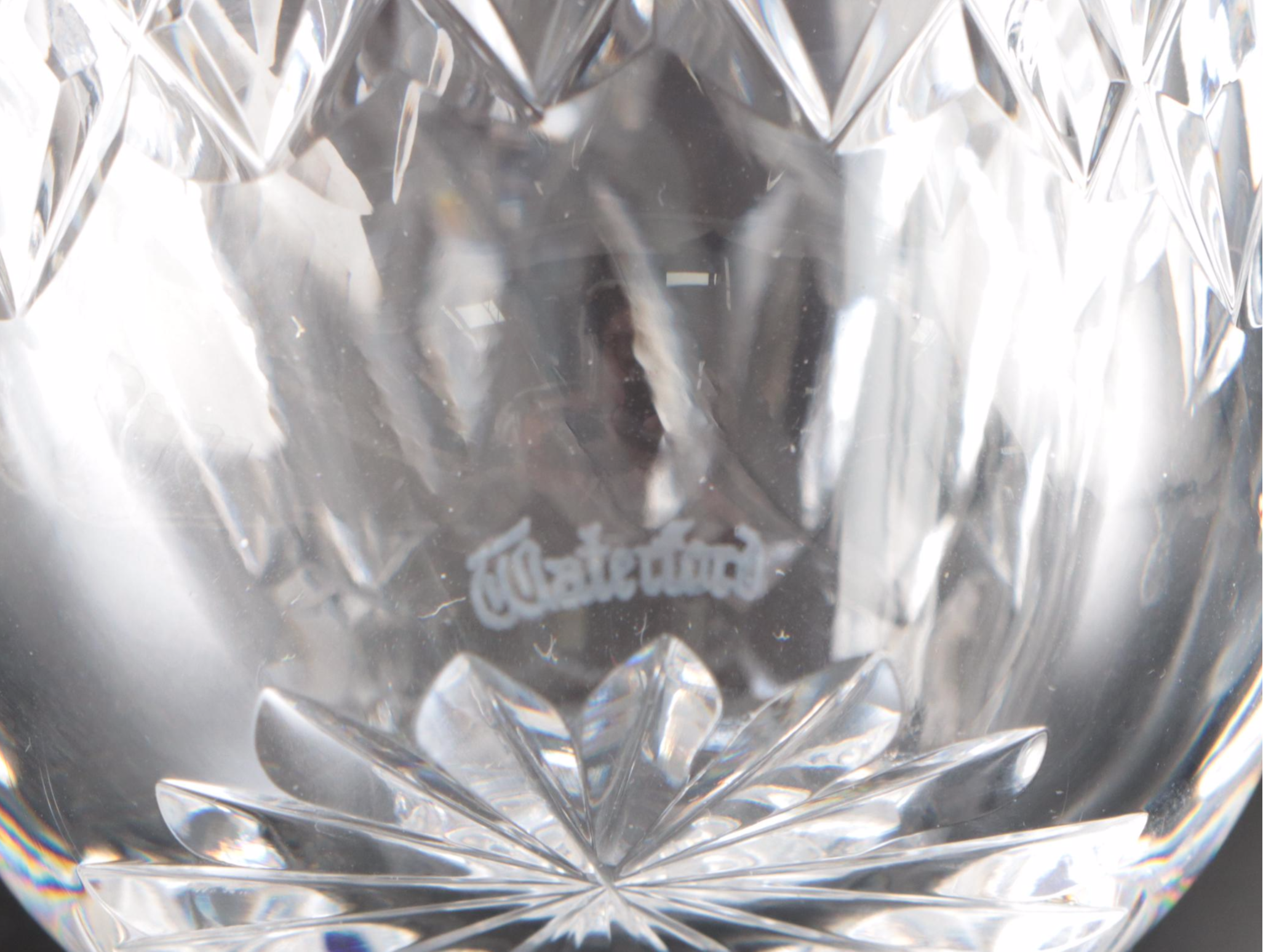 Waterford Crystal "Lismore" Iced Tea Glasses and Highball Glasses