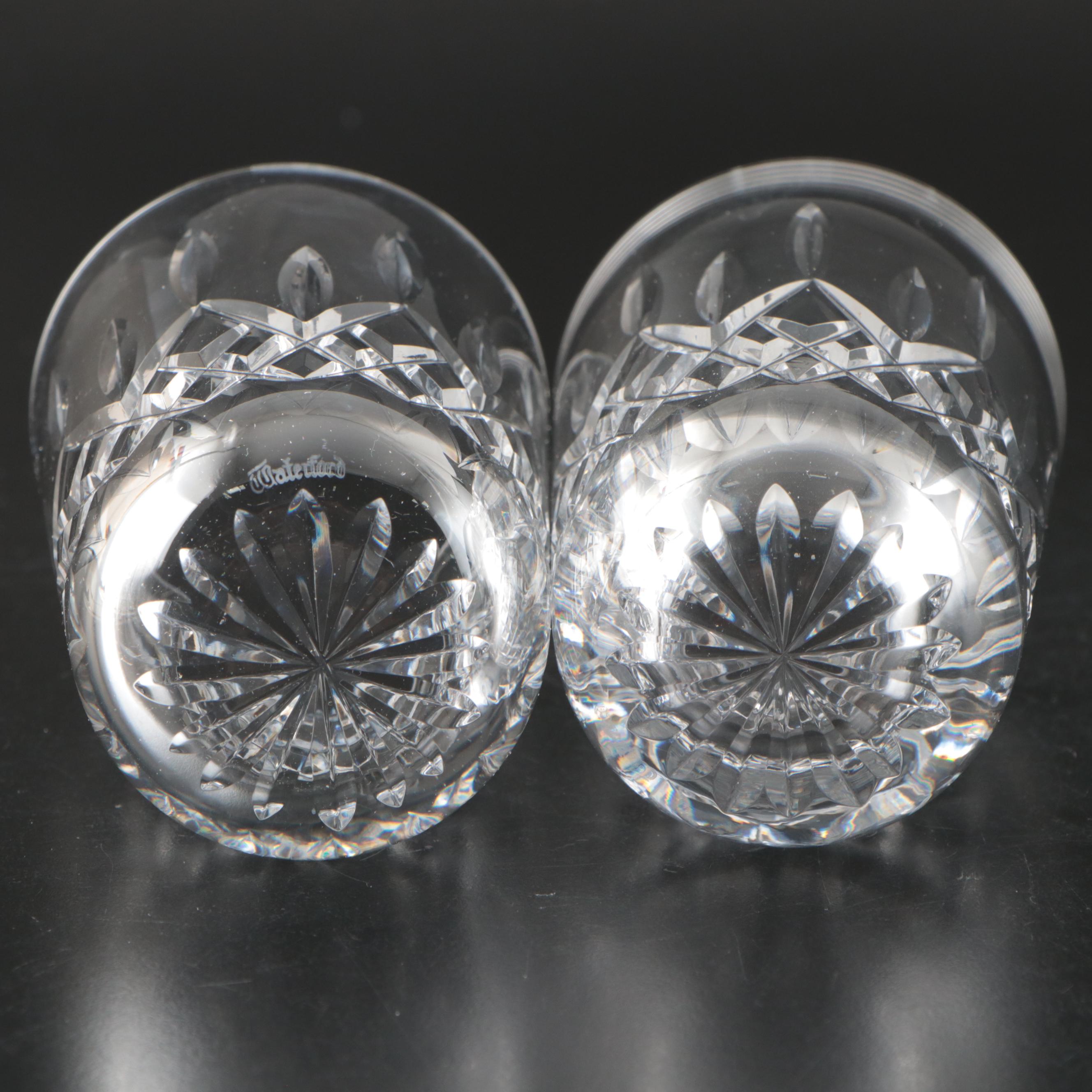Waterford Crystal "Lismore" Iced Tea Glasses and Highball Glasses