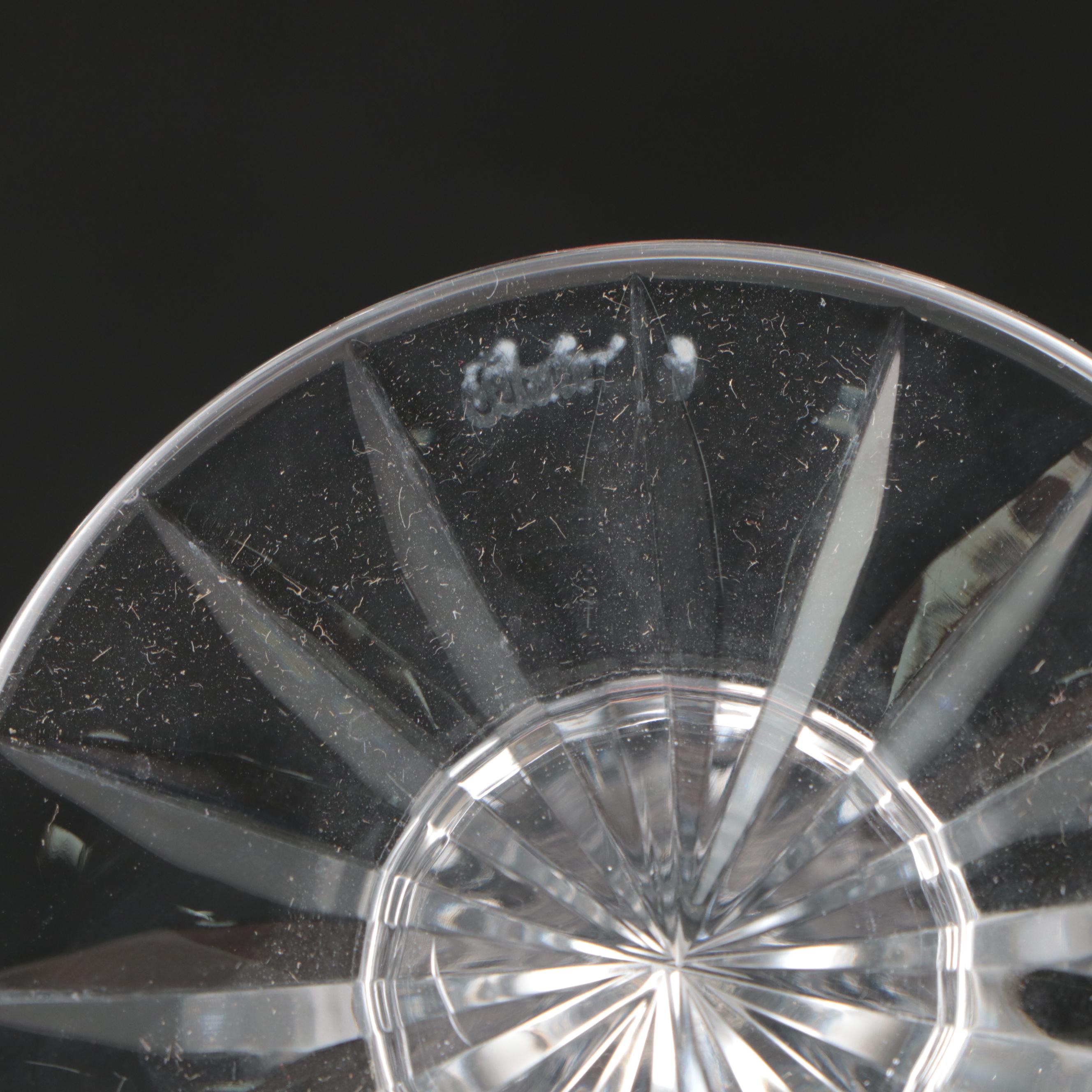 Waterford Crystal "Lismore" Iced Tea Glasses and Highball Glasses