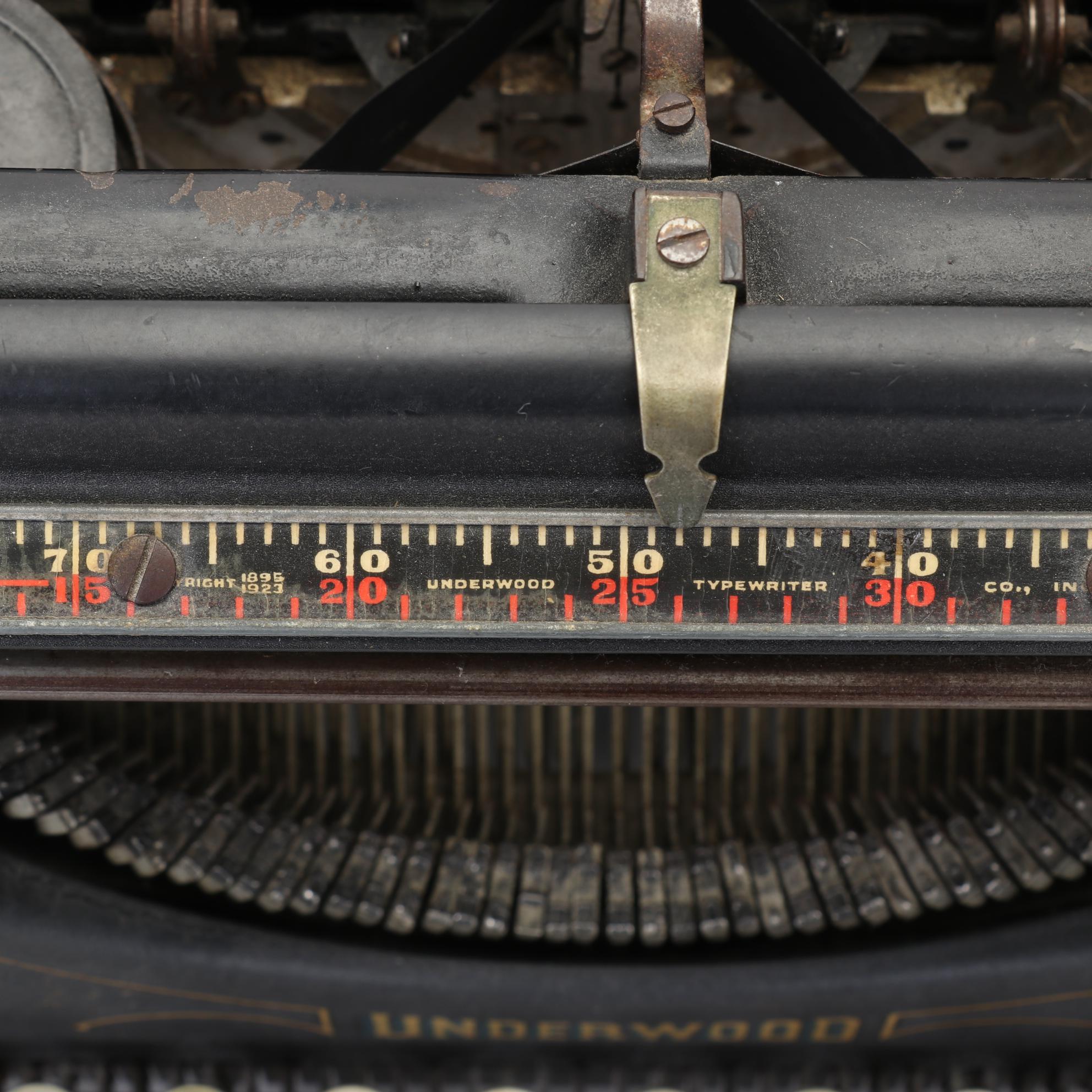 Underwood No. 5 Typewriter, 1914