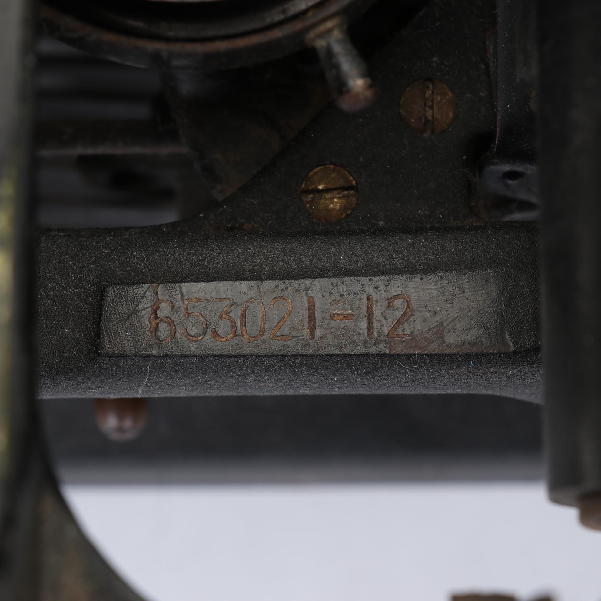 Underwood No. 5 Typewriter, 1914